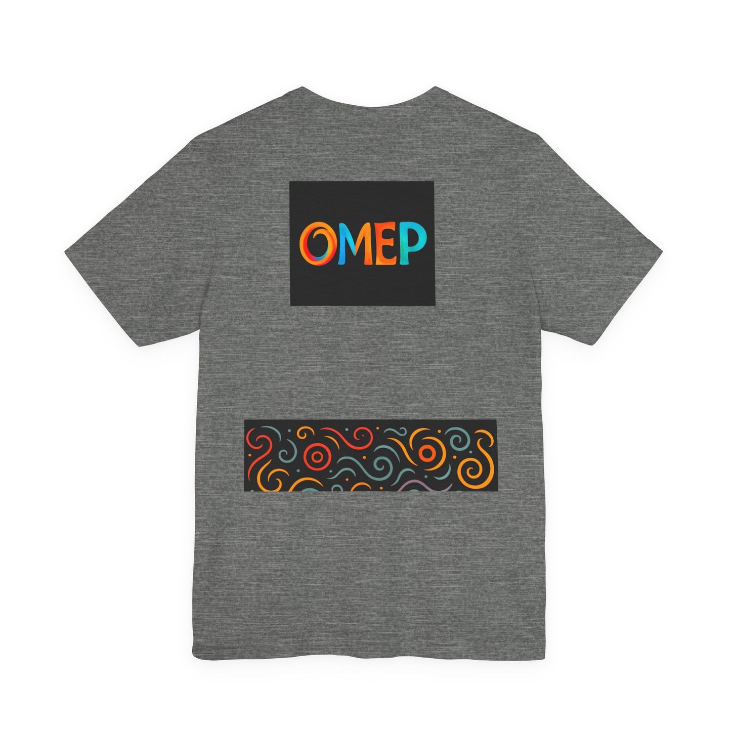 Collection: Healing in Color. Unisex Jersey Short Sleeve Tee