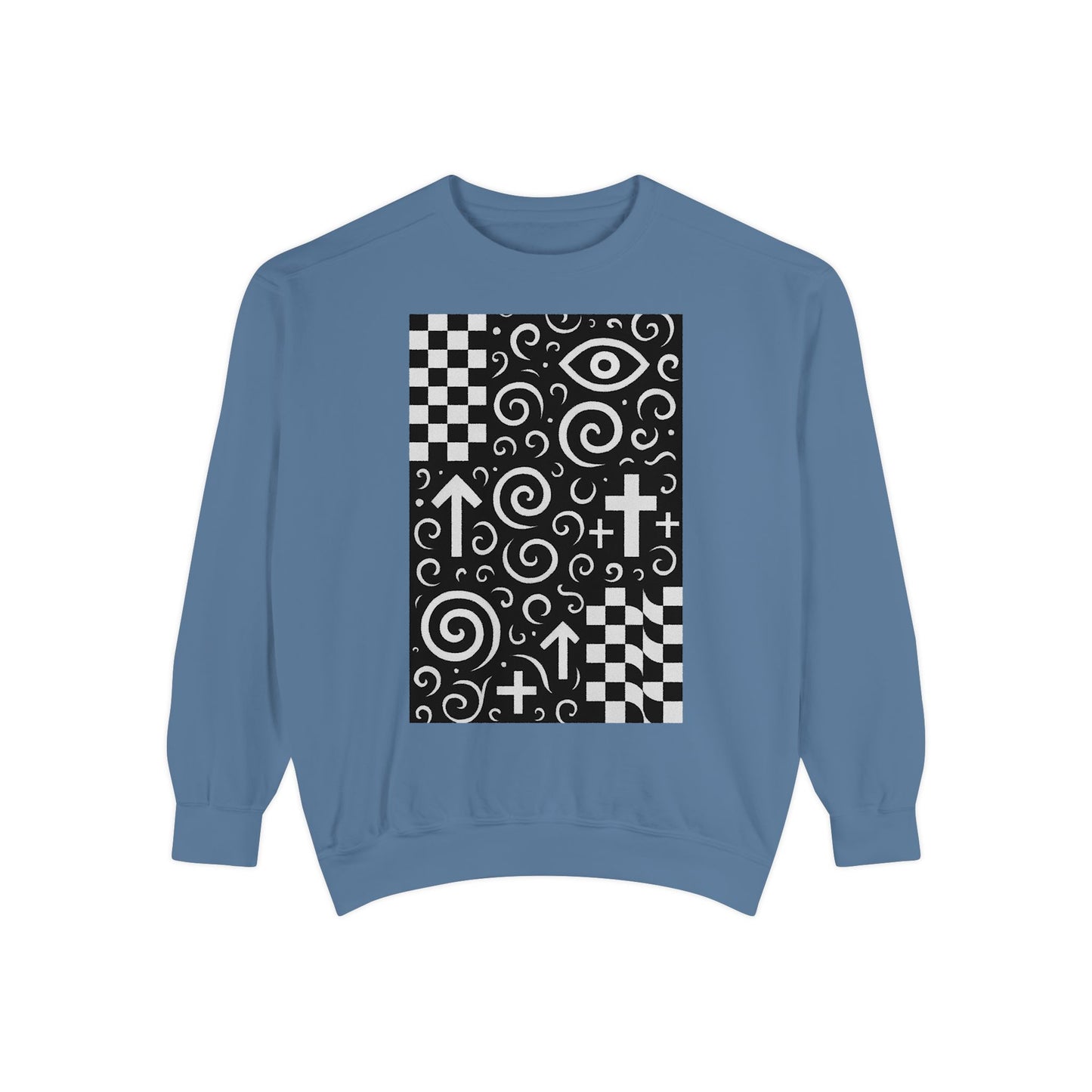 OMEP Signature Pattern Sweatshirt