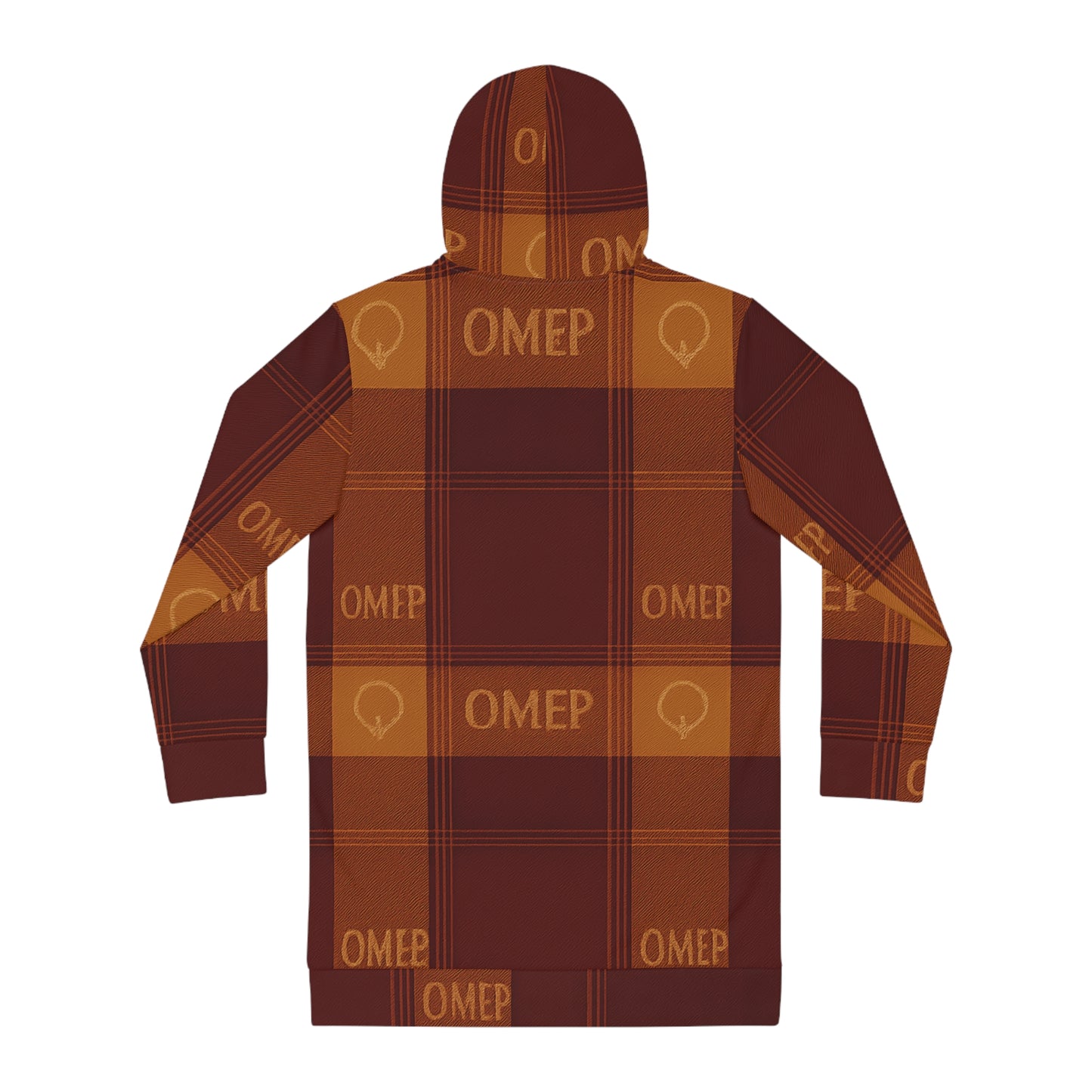 OMEP Autumn Plaid Hoodie Dress-Autumn Falls Collection (Dress Edition)