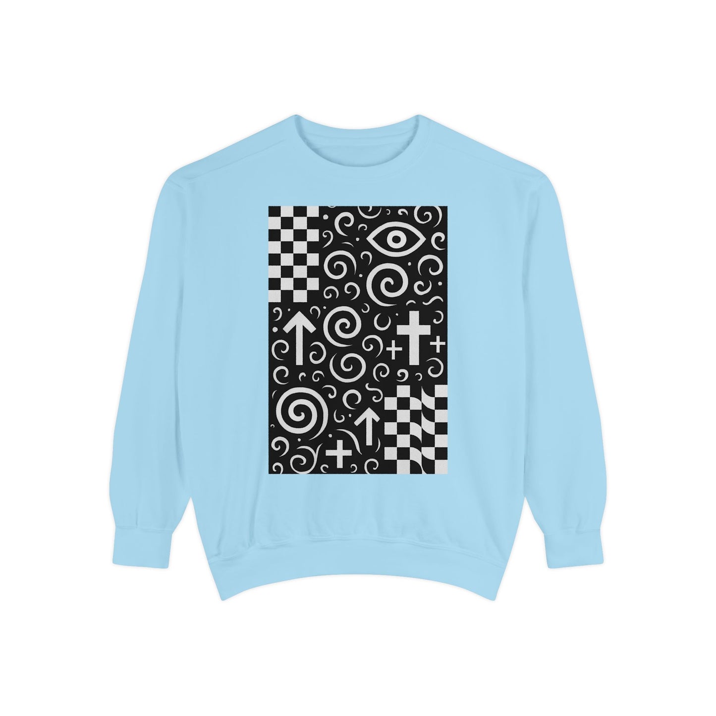 OMEP Signature Pattern Sweatshirt
