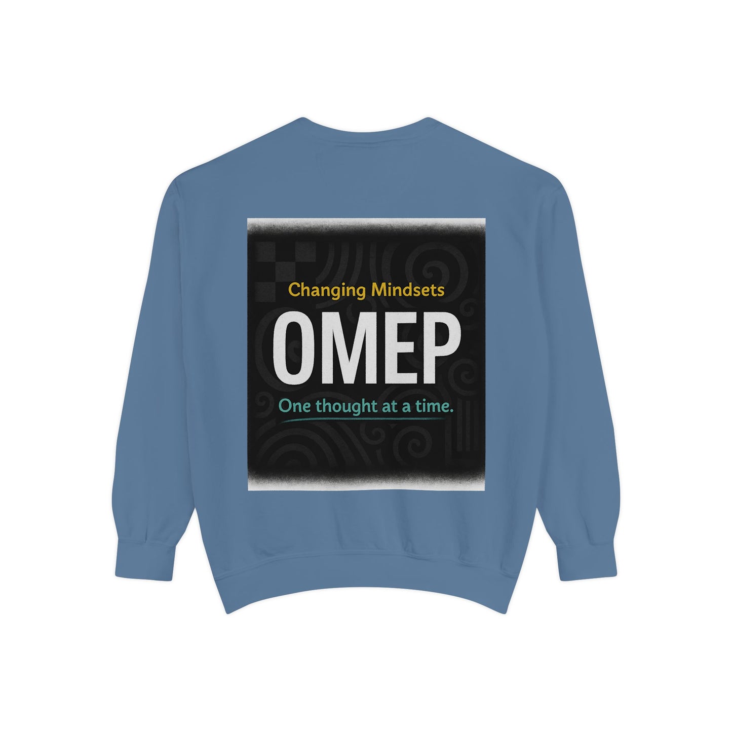 OMEP Signature Pattern Sweatshirt