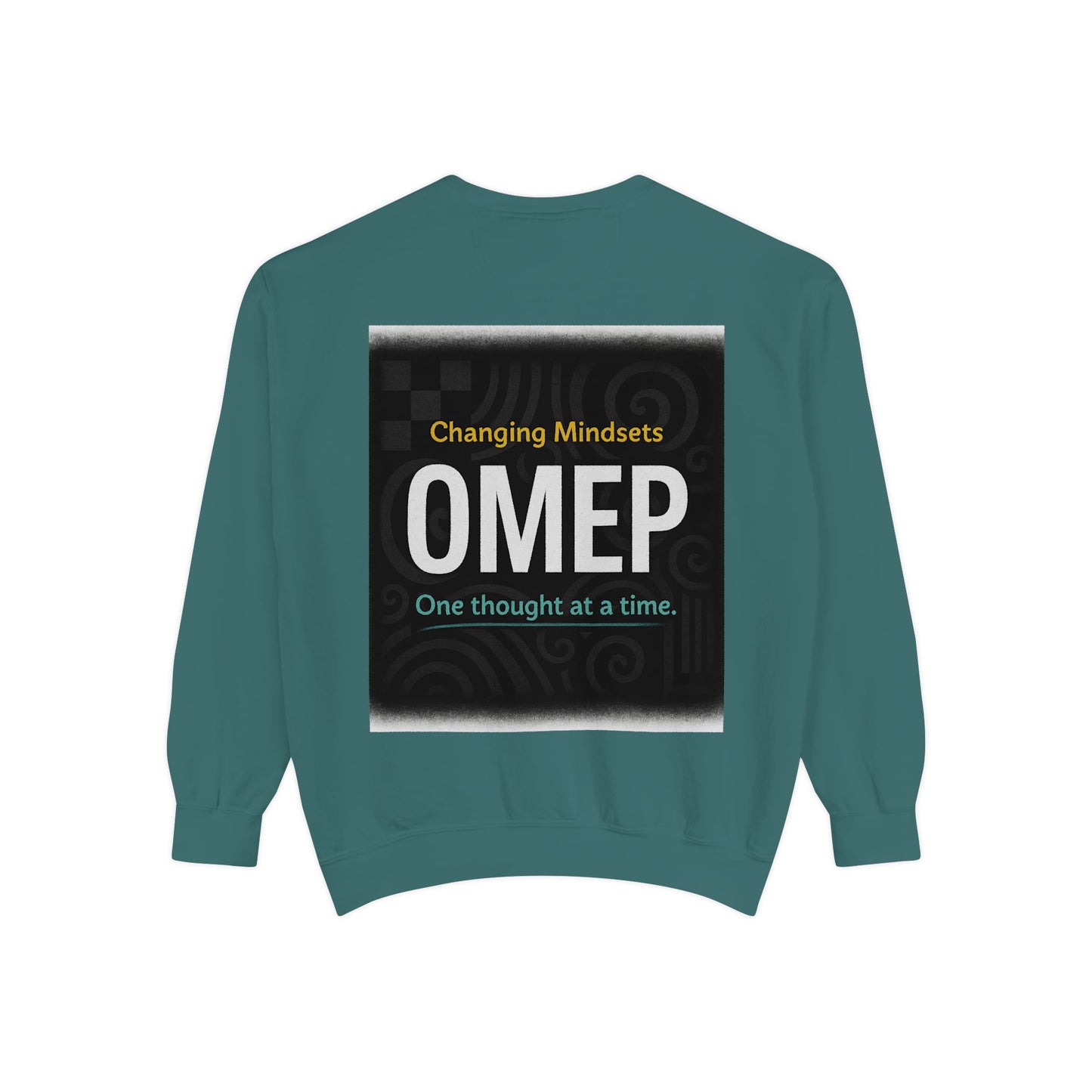 OMEP Signature Pattern Sweatshirt