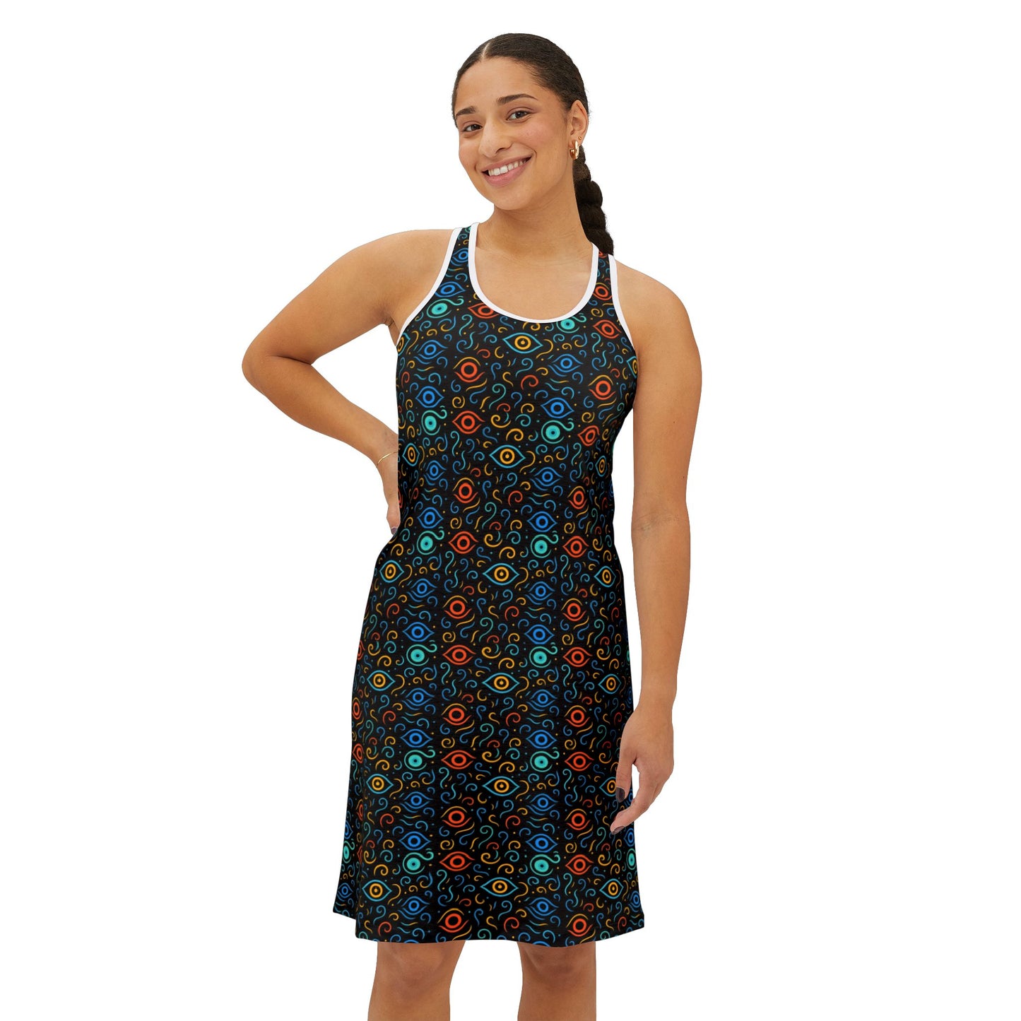 Cosmic Racerback Dress
