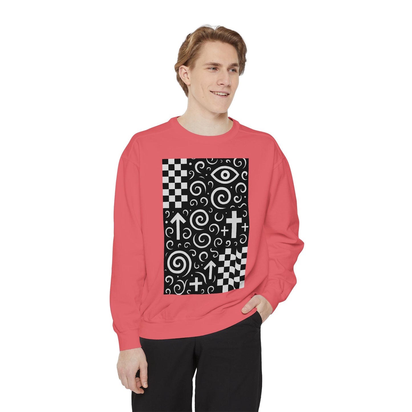 OMEP Signature Pattern Sweatshirt