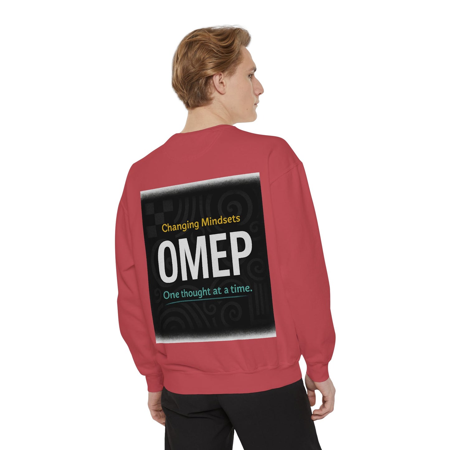 OMEP Signature Pattern Sweatshirt