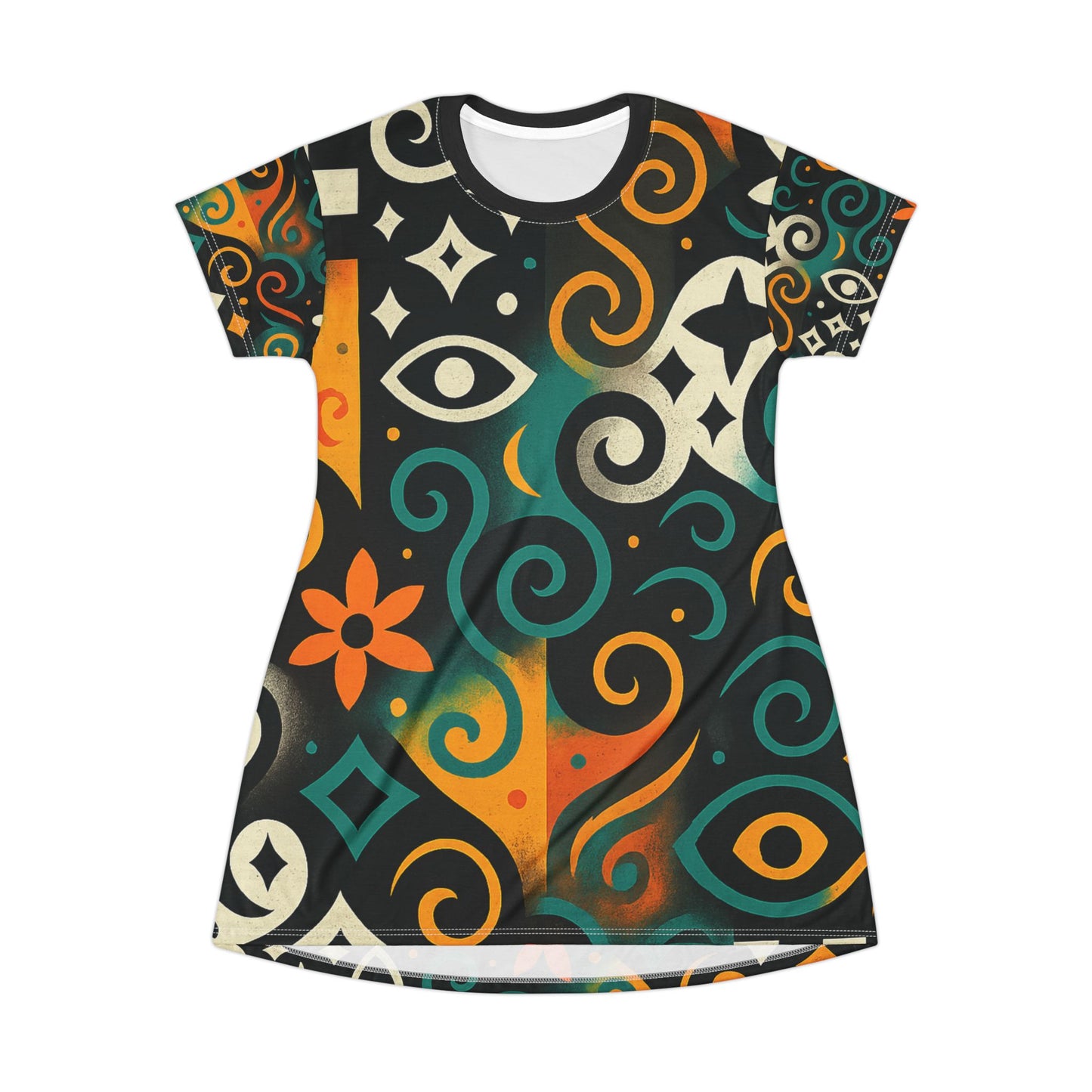 The Urban Spirit Dress Women's T-Shirt Dress