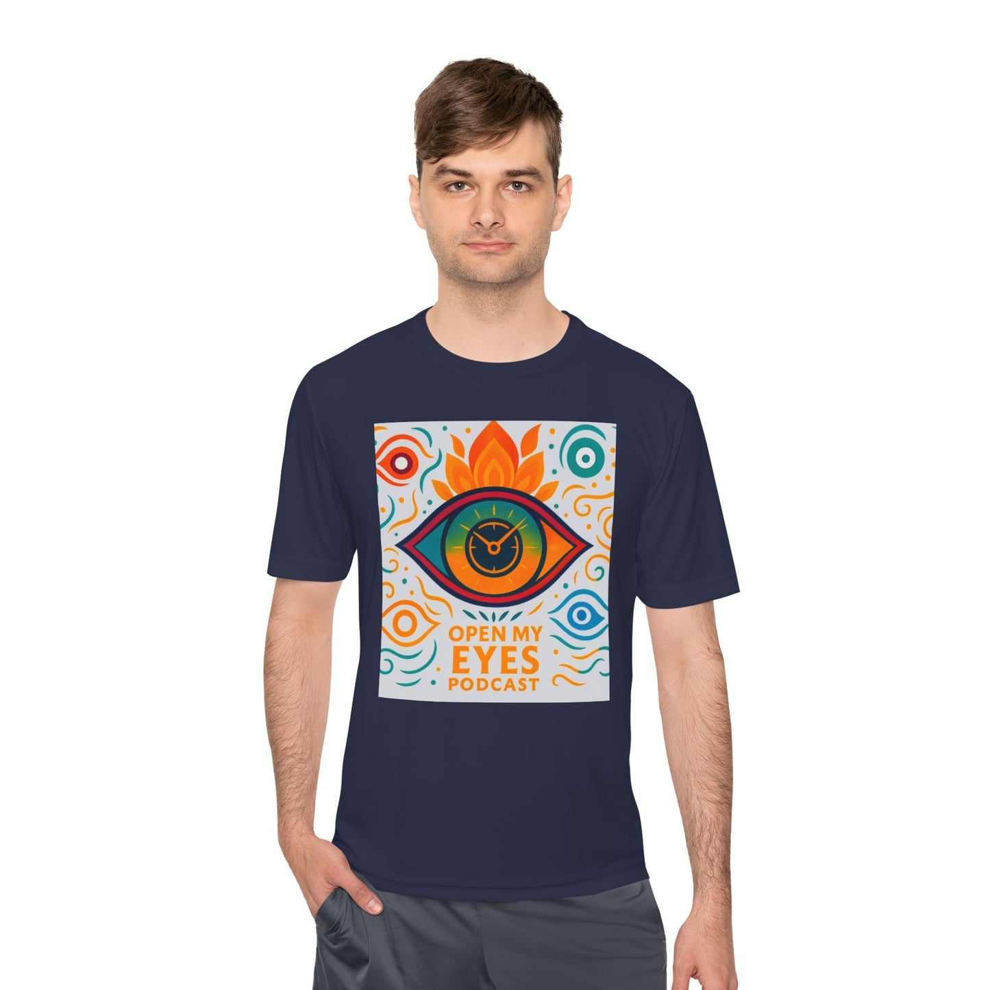 OMEP – Essential Tones Collection- Unisex Moisture Wicking Tee