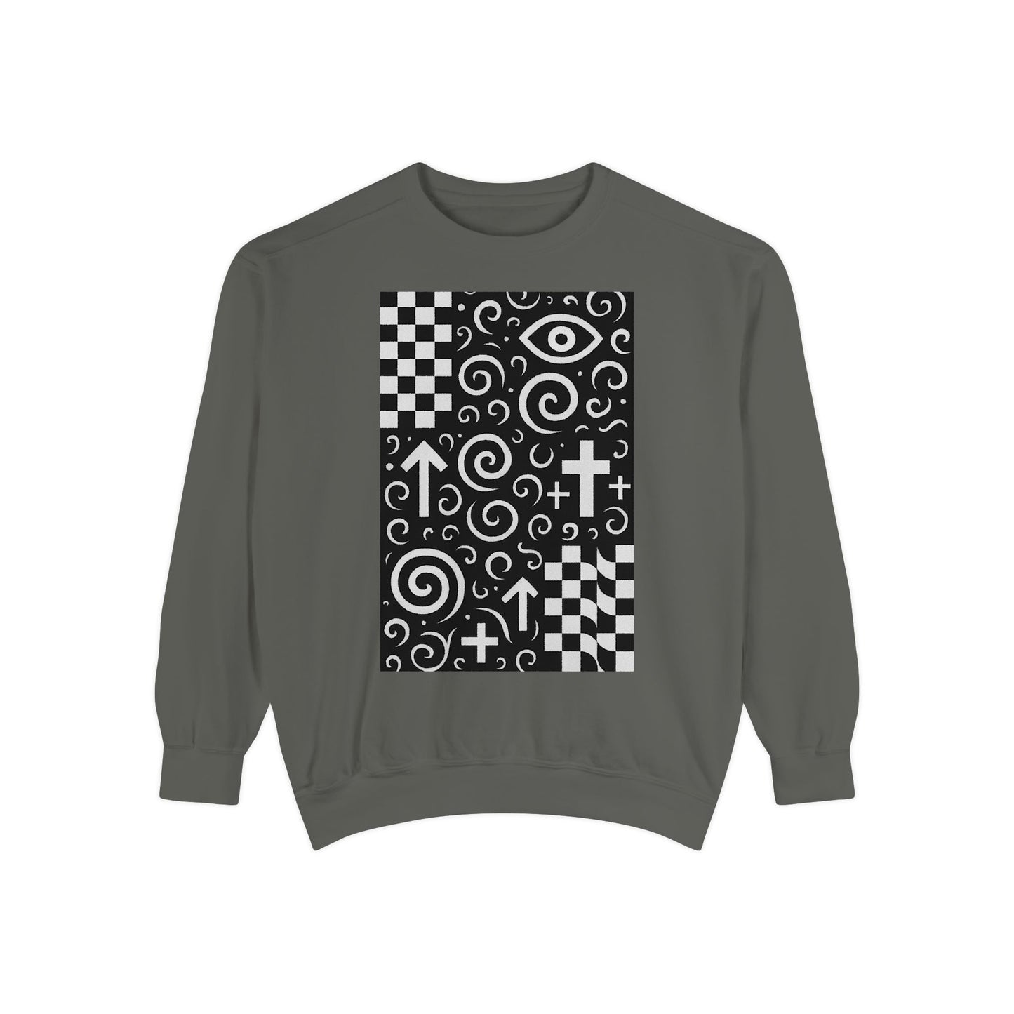 OMEP Signature Pattern Sweatshirt