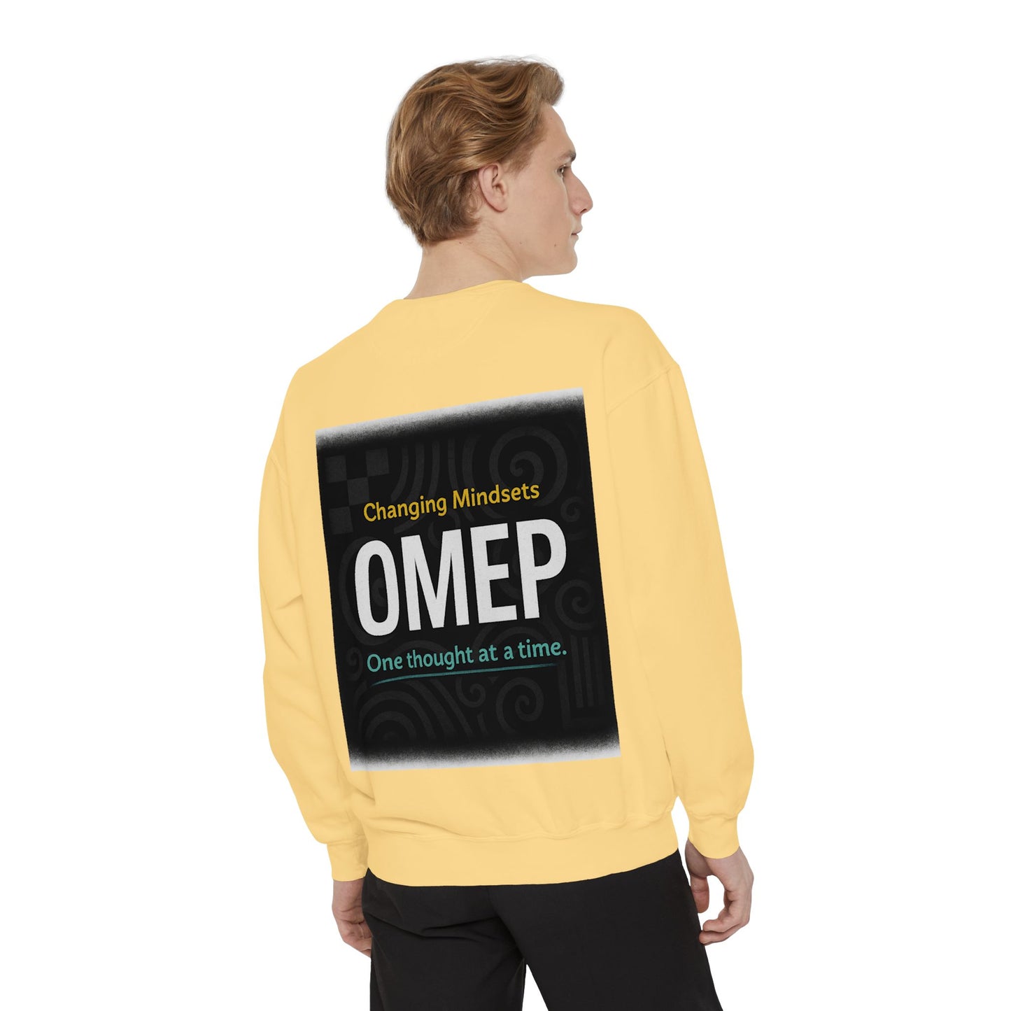 OMEP Signature Pattern Sweatshirt