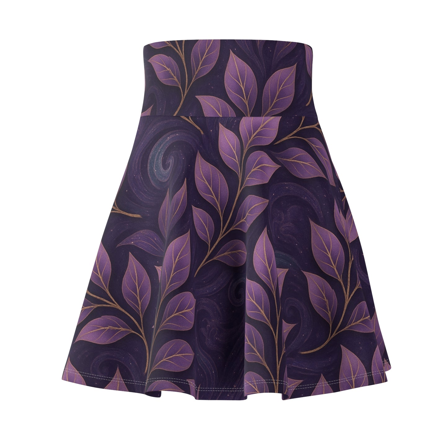 OMEP Woman's Autumn Skater Skirt