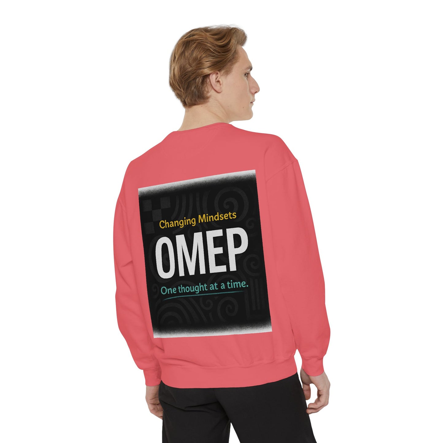 OMEP Signature Pattern Sweatshirt