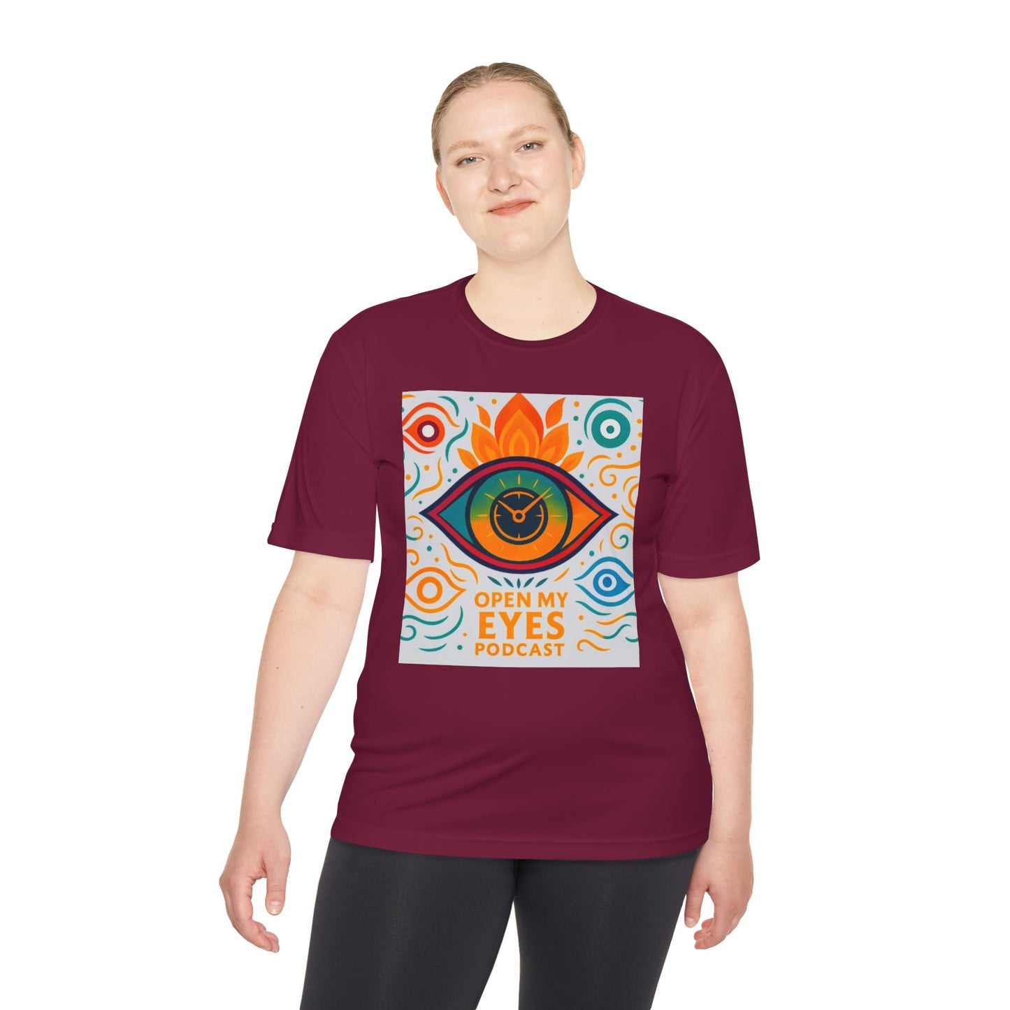 OMEP – Essential Tones Collection- Unisex Moisture Wicking Tee