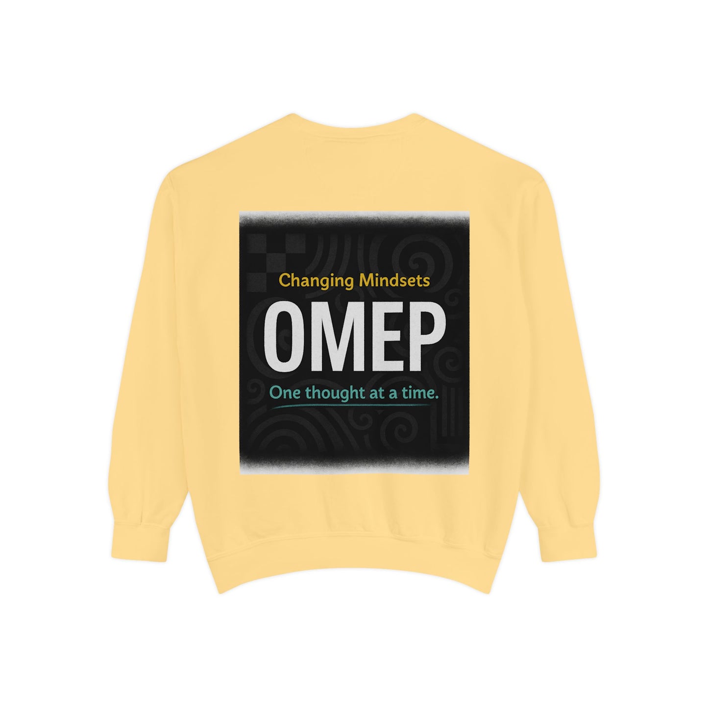 OMEP Signature Pattern Sweatshirt