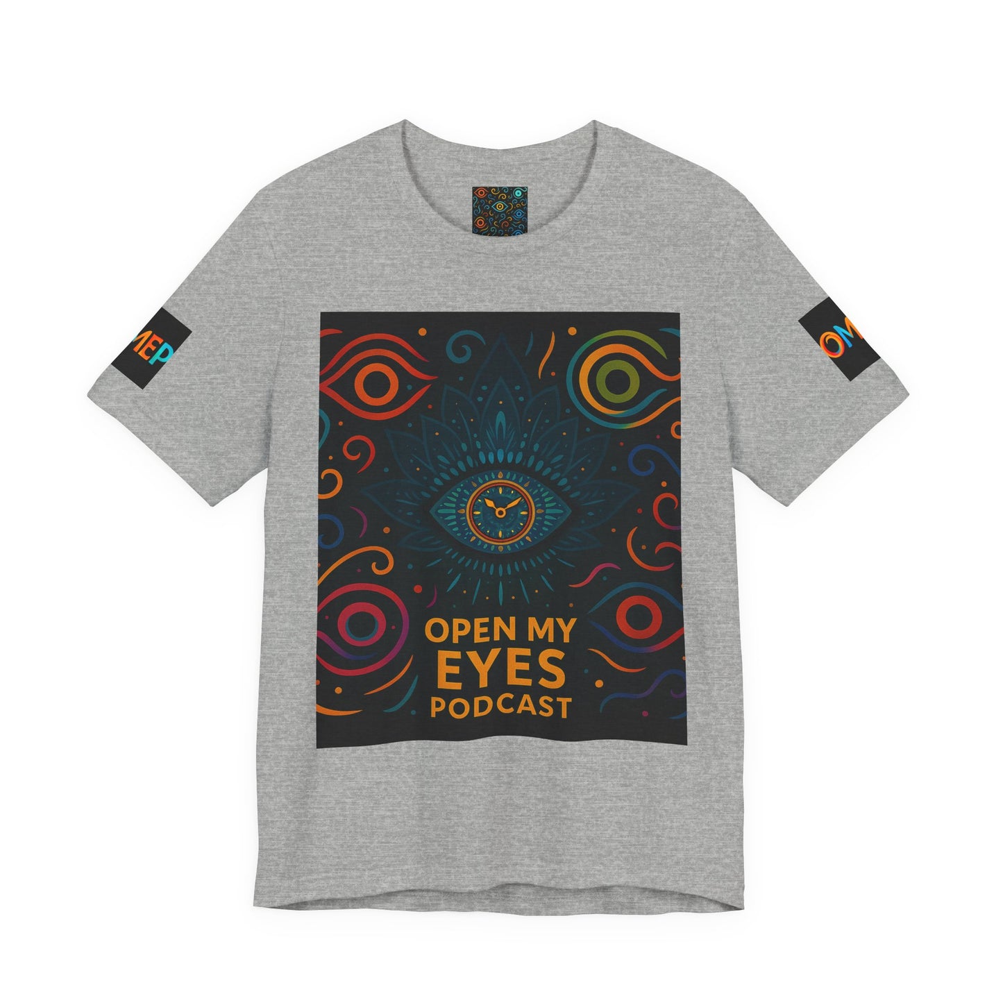 Collection: OMEP Essentials-Unisex Jersey Short Sleeve Tee