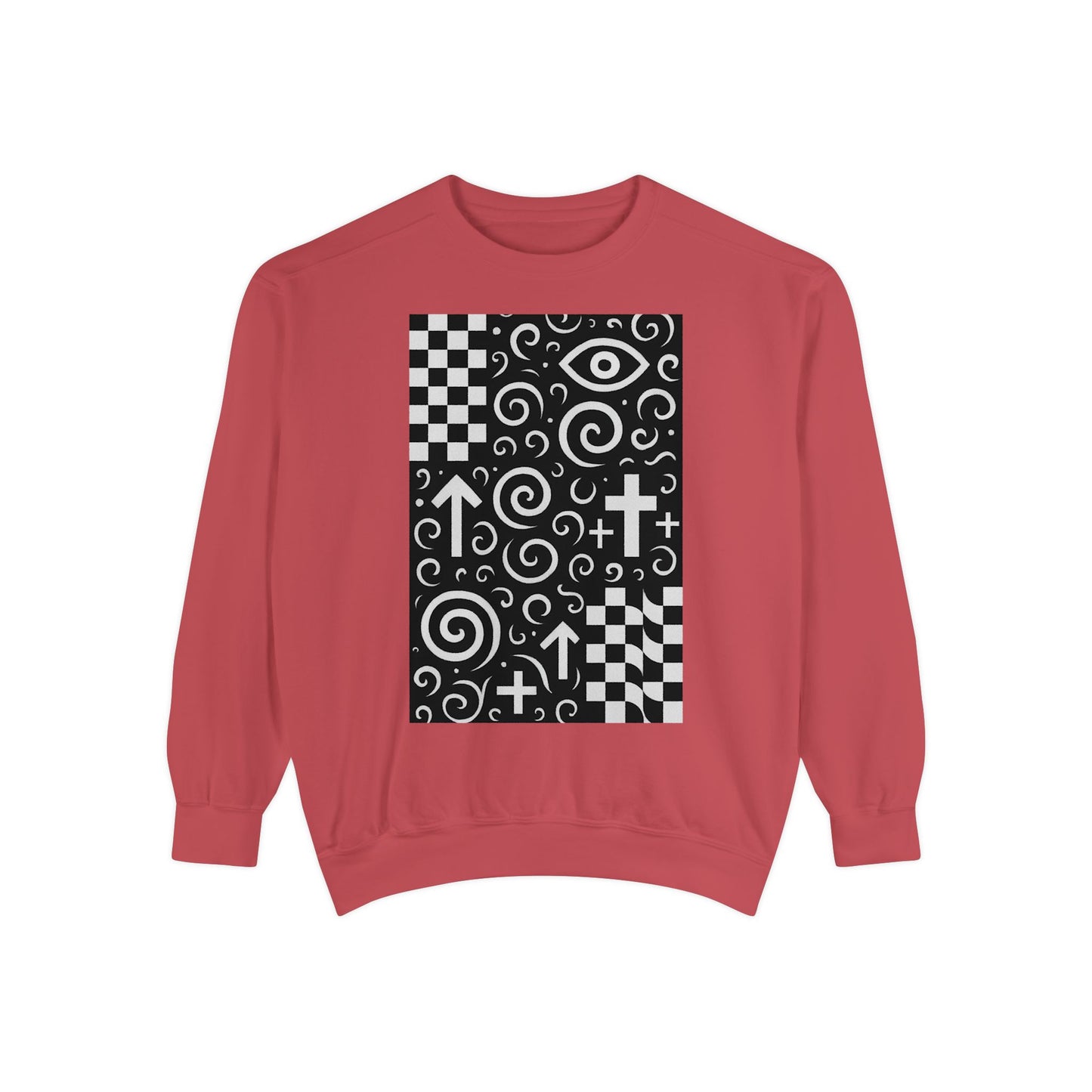OMEP Signature Pattern Sweatshirt