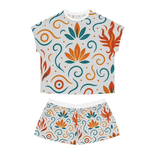 Lotus Flame Pajama Set
