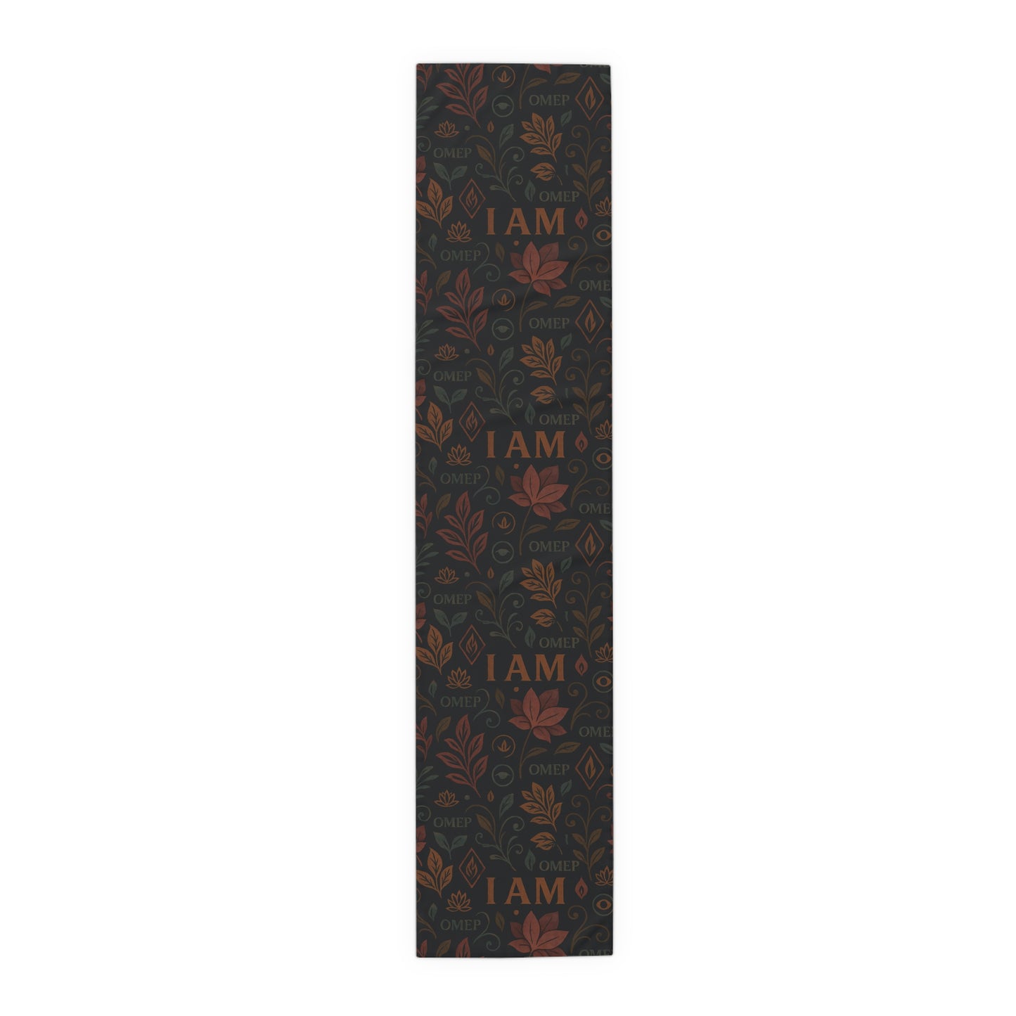 OMEP I AM Table Runner-Autumn Falls Collection (Home Décor Edition)