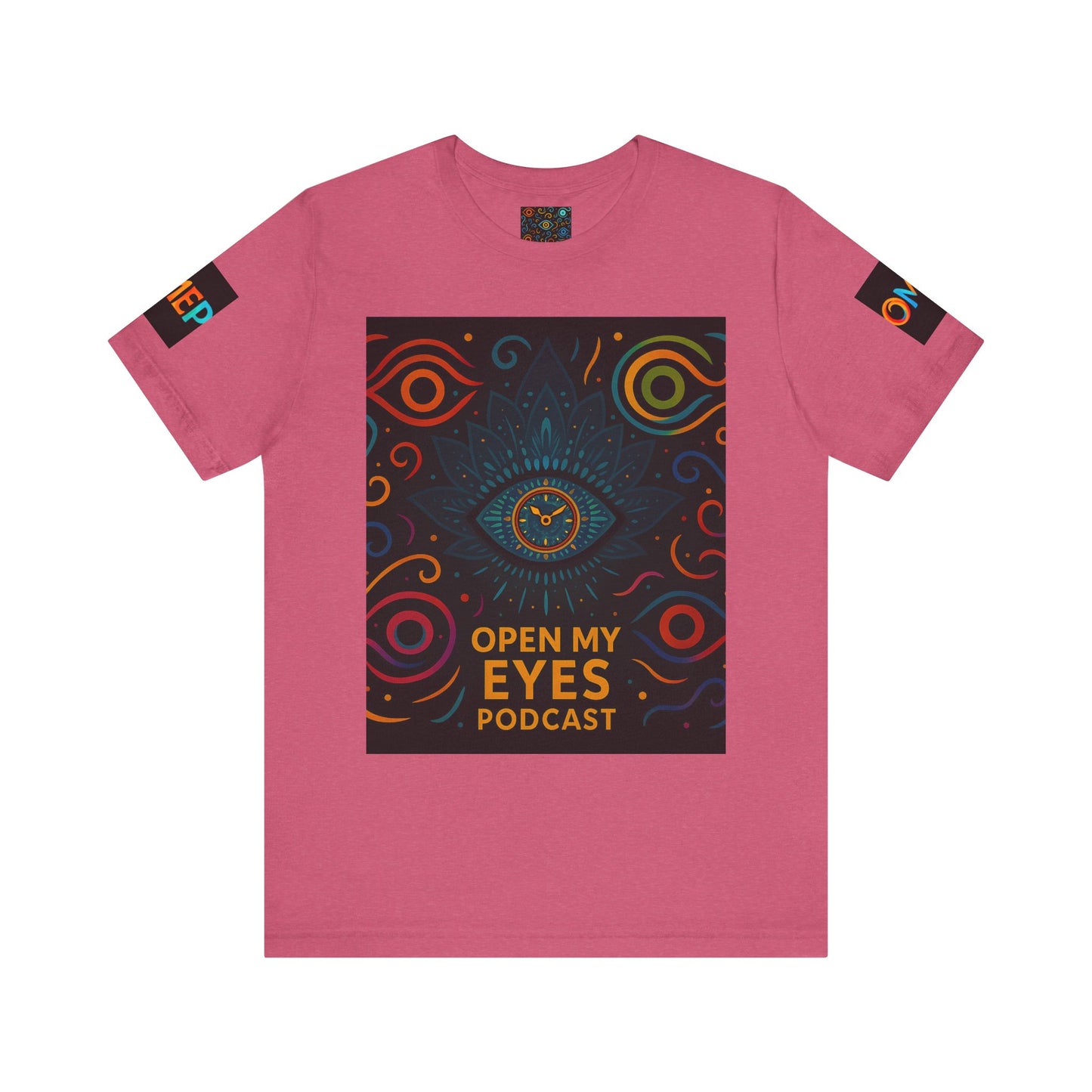 Collection: OMEP Essentials-Unisex Jersey Short Sleeve Tee