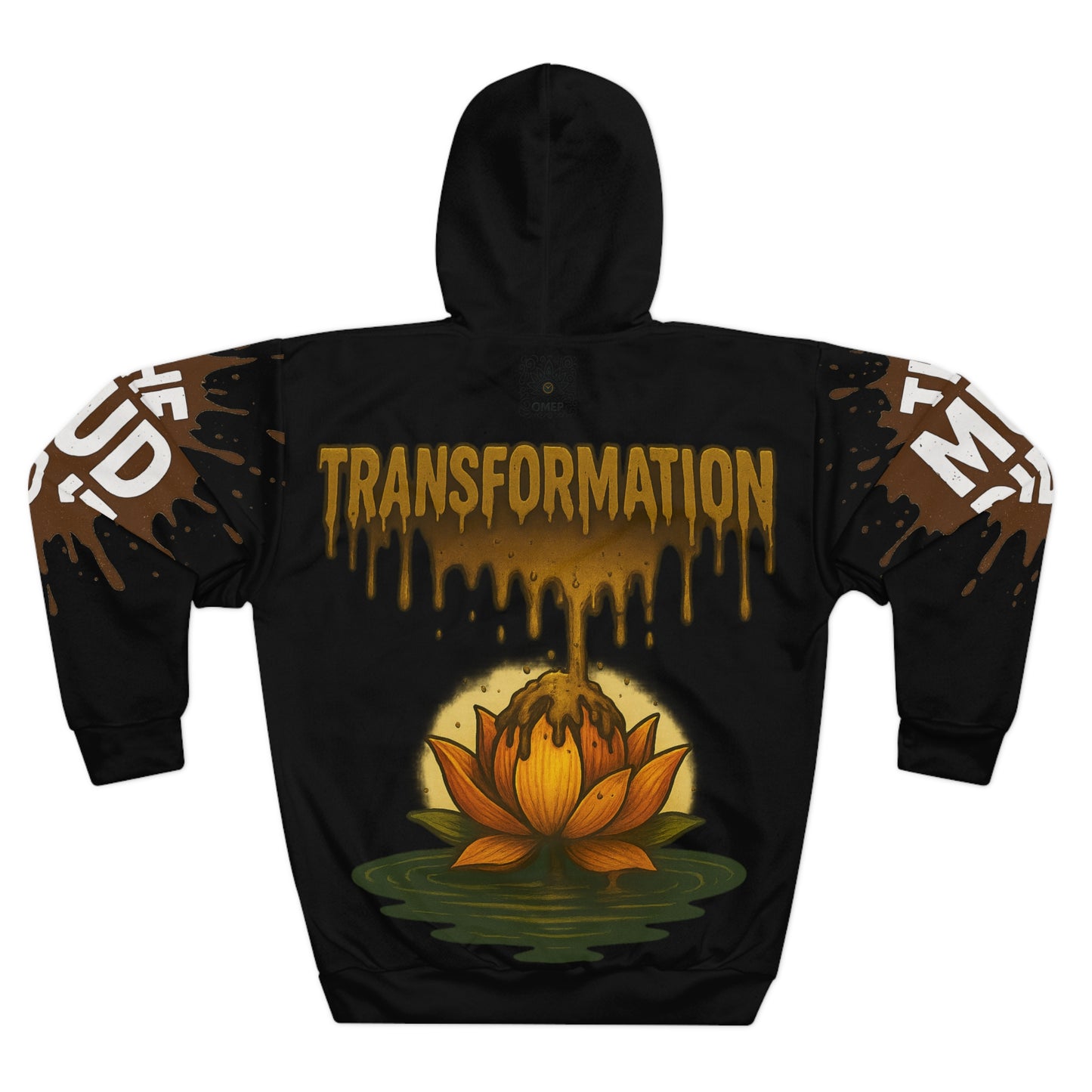 Transformative Mud Hoodie - The Mud Did It, Unisex