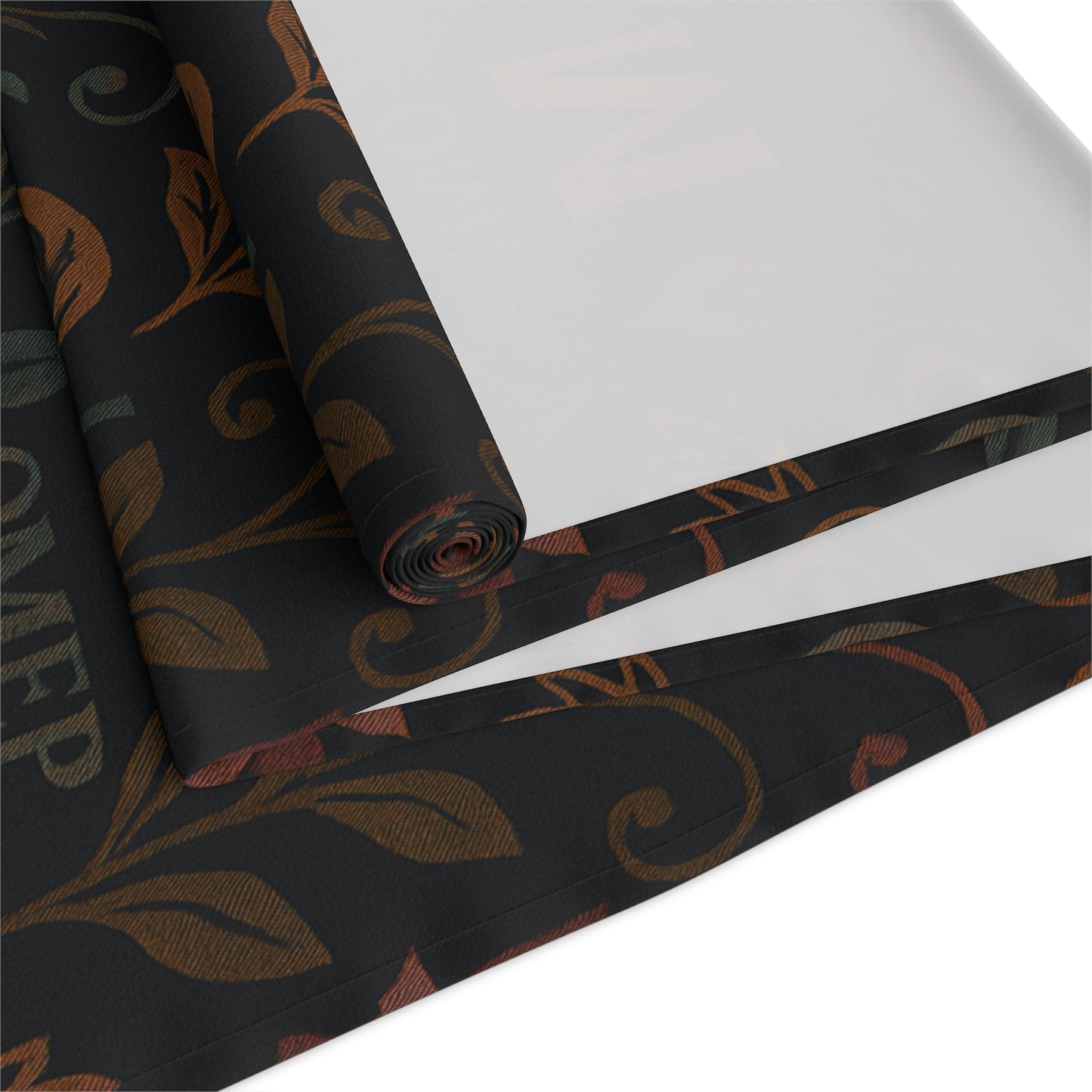 OMEP I AM Table Runner-Autumn Falls Collection (Home Décor Edition)