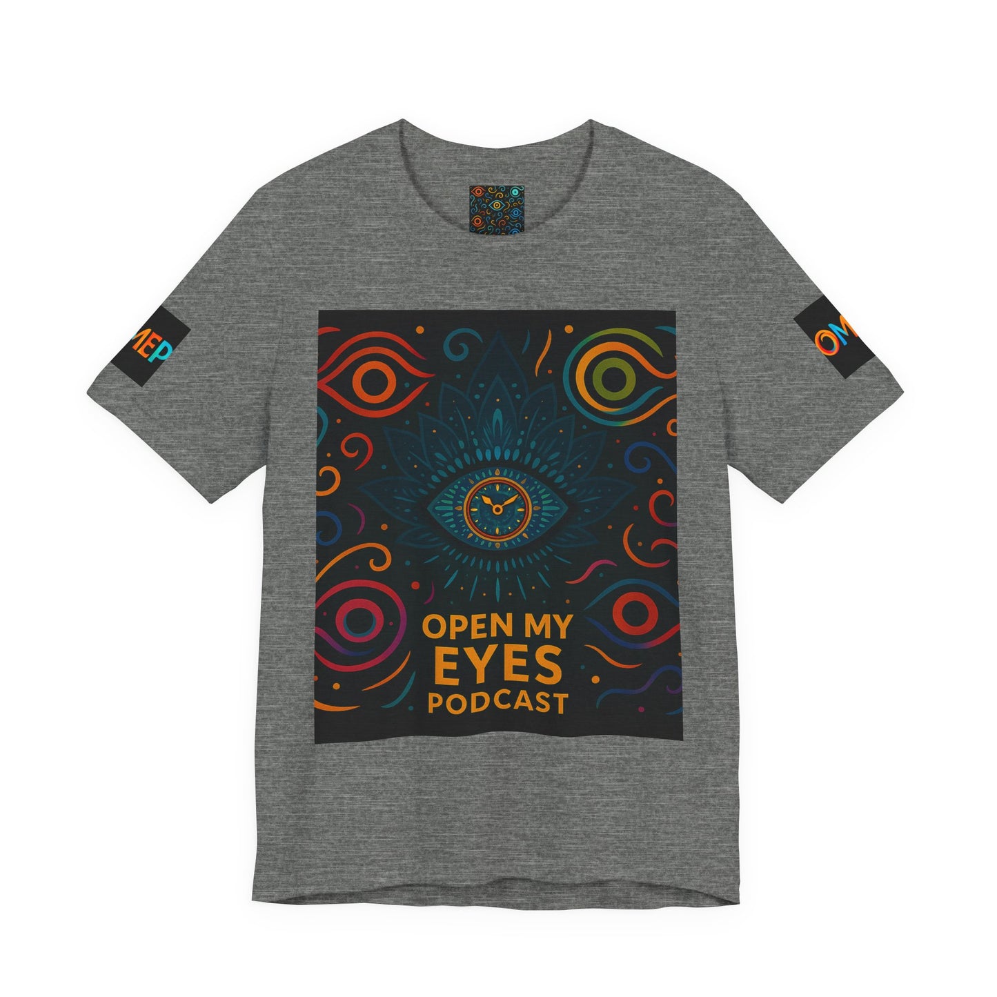 Collection: OMEP Essentials-Unisex Jersey Short Sleeve Tee