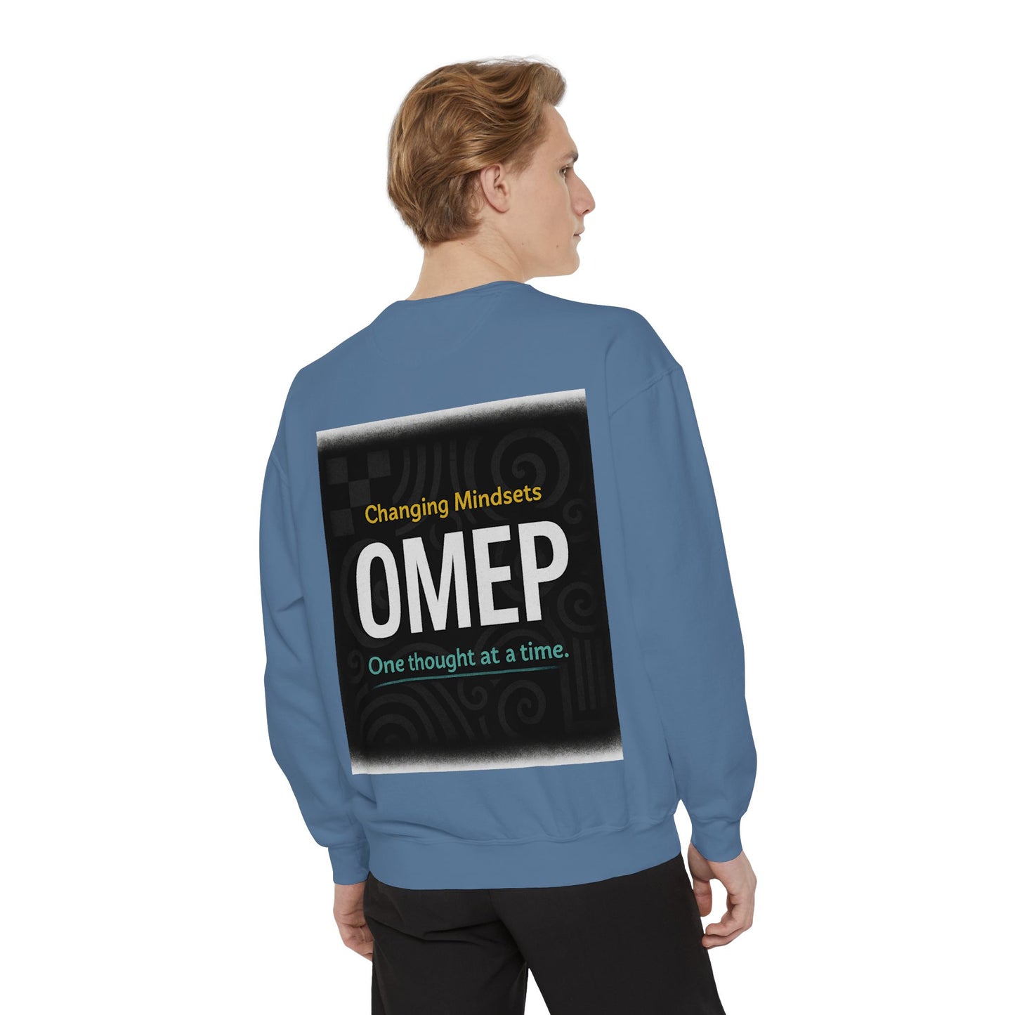 OMEP Signature Pattern Sweatshirt