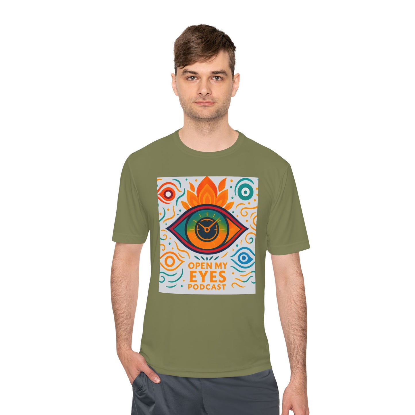OMEP – Essential Tones Collection- Unisex Moisture Wicking Tee