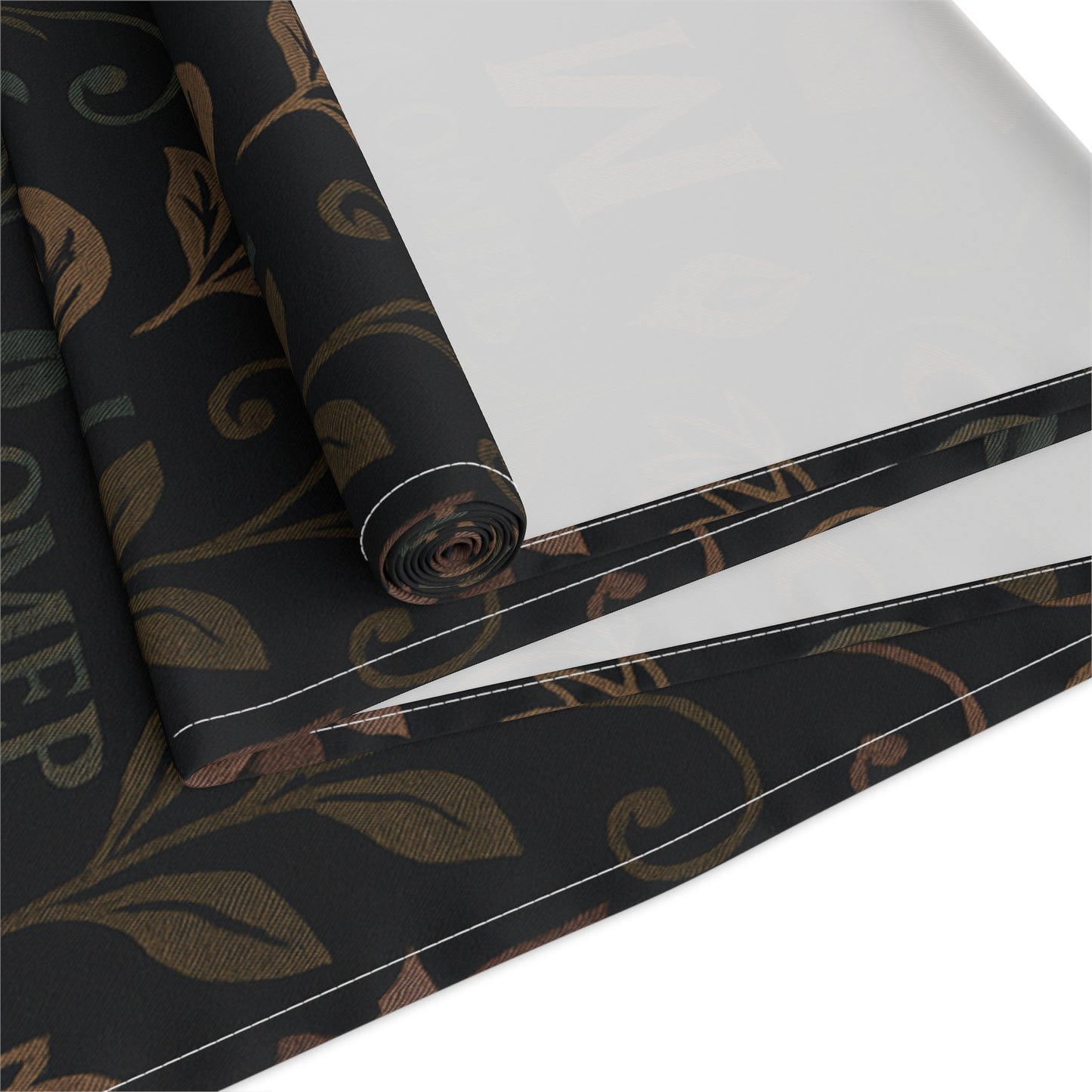 OMEP I AM Table Runner-Autumn Falls Collection (Home Décor Edition)