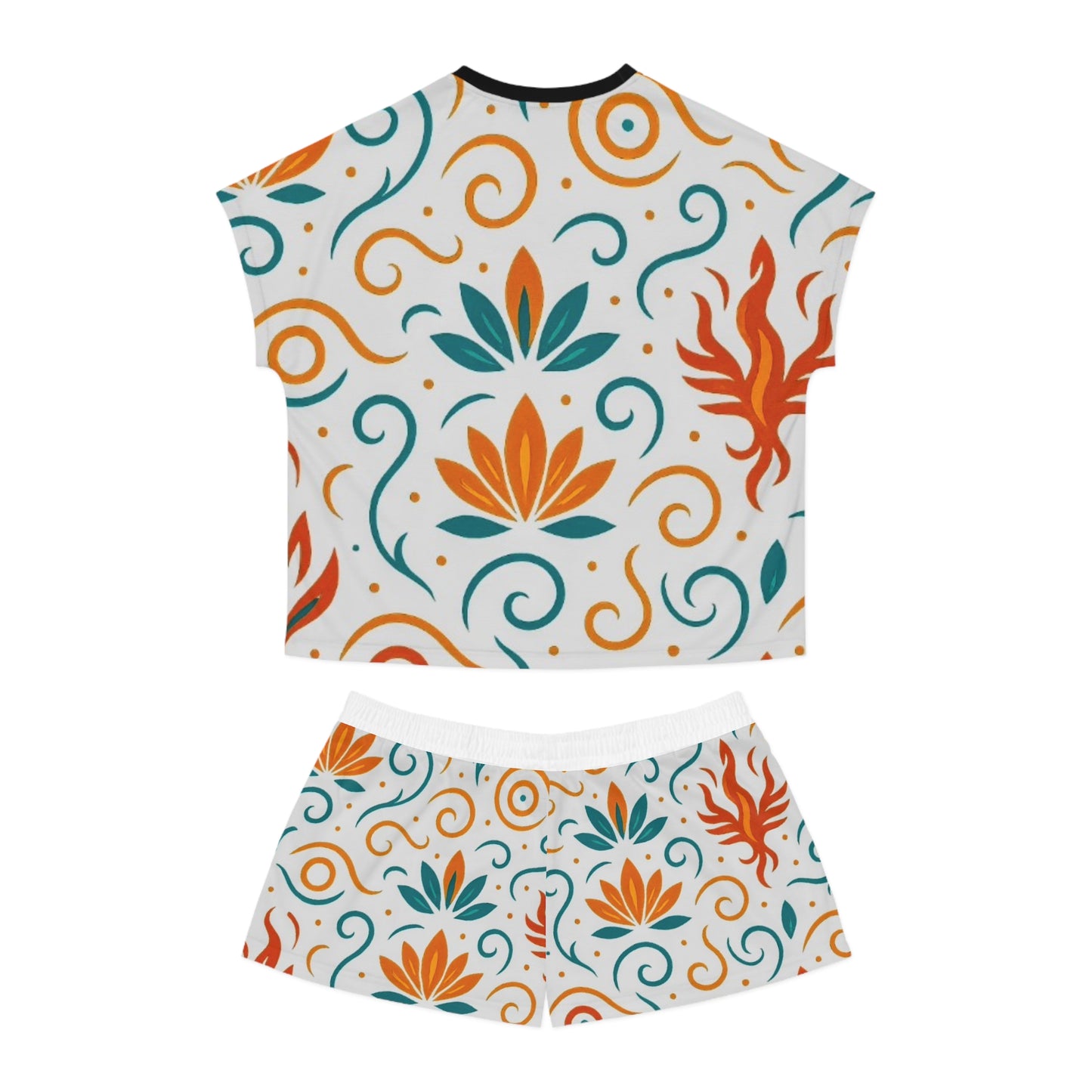 Lotus Flame Pajama Set