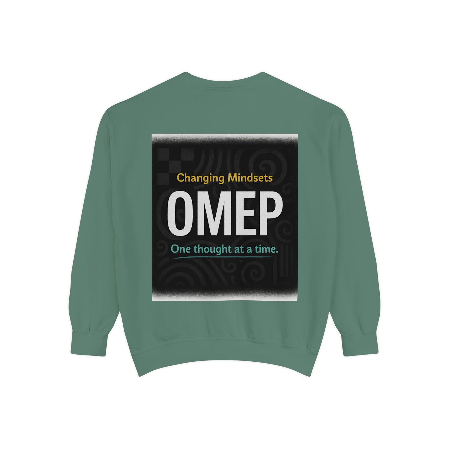 OMEP Signature Pattern Sweatshirt