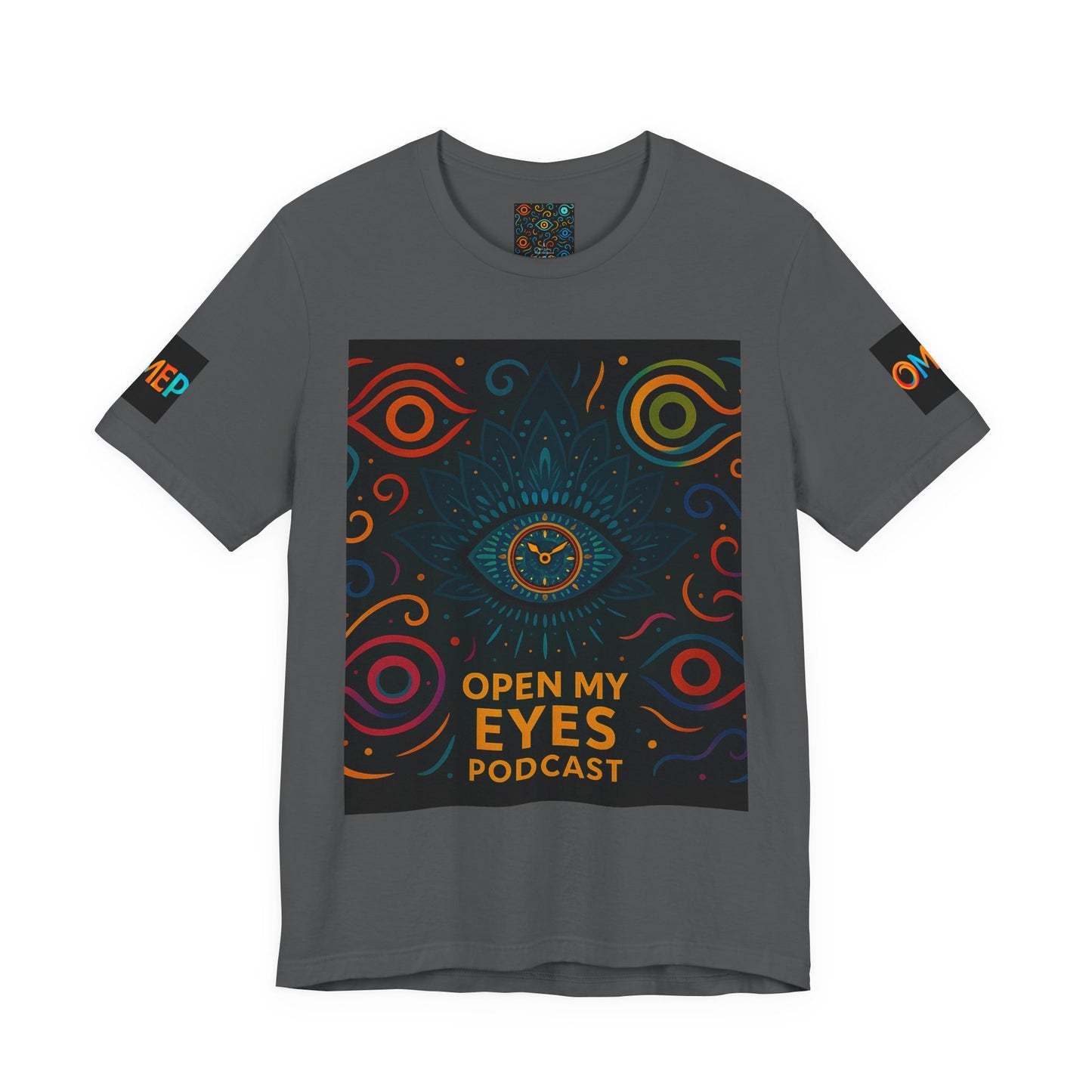 Collection: OMEP Essentials-Unisex Jersey Short Sleeve Tee