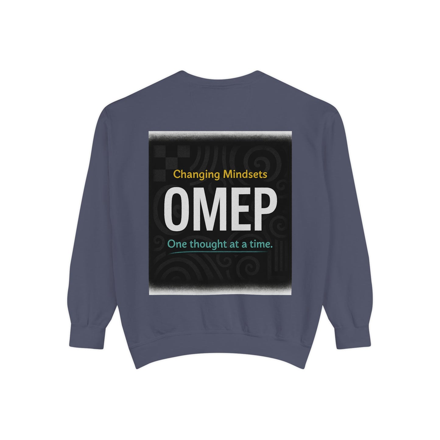 OMEP Signature Pattern Sweatshirt