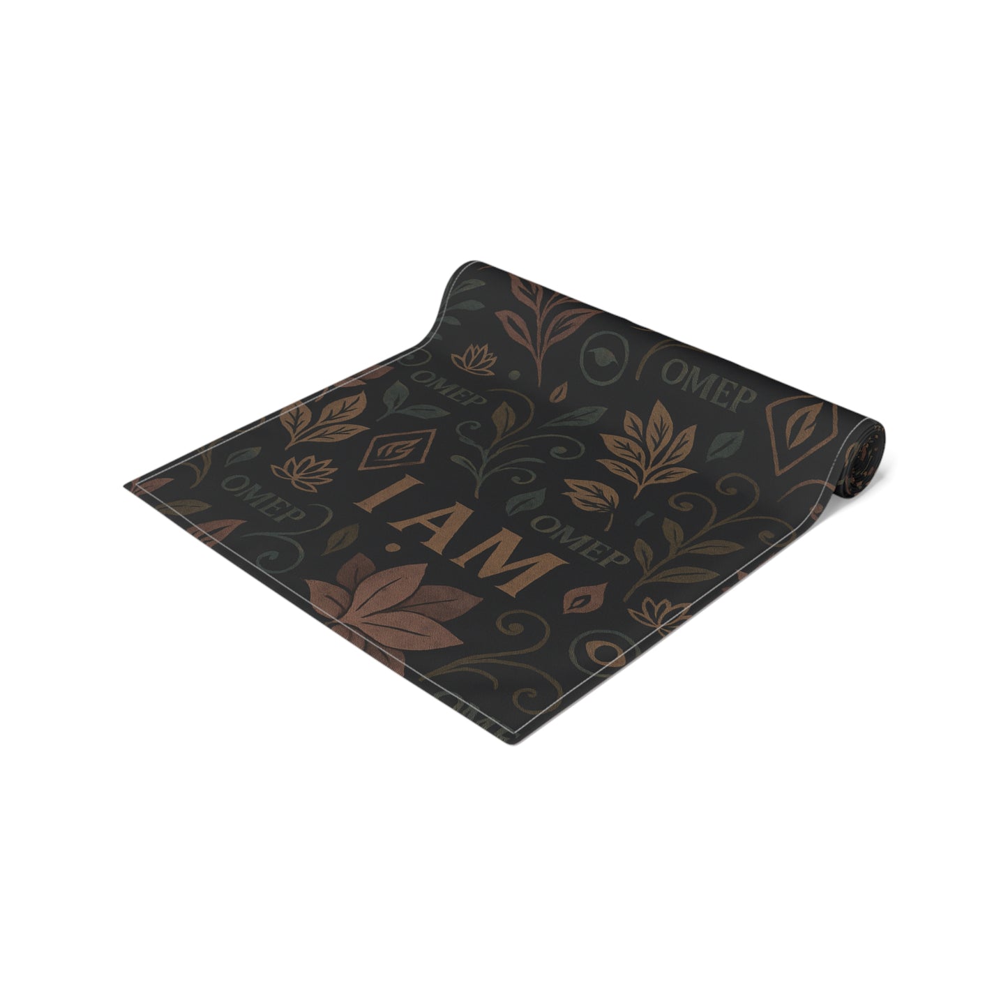 OMEP I AM Table Runner-Autumn Falls Collection (Home Décor Edition)