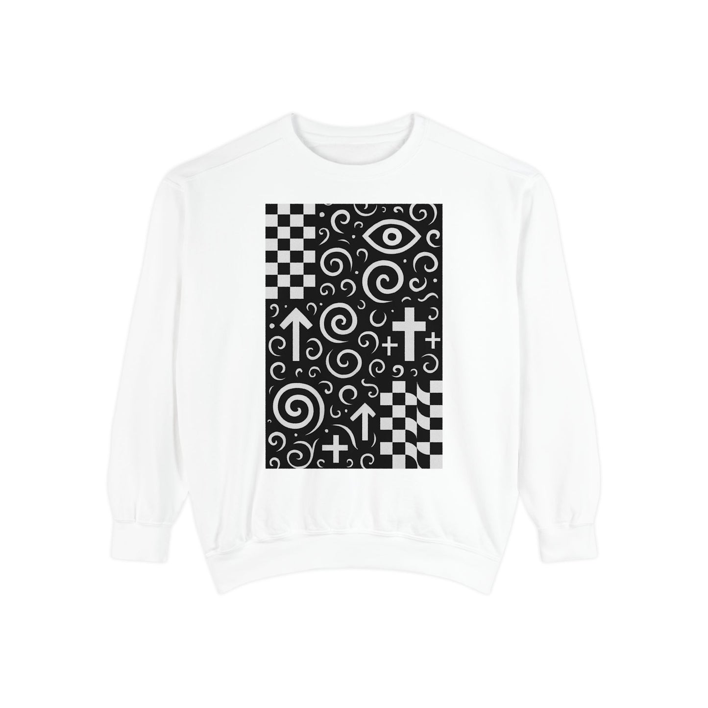 OMEP Signature Pattern Sweatshirt