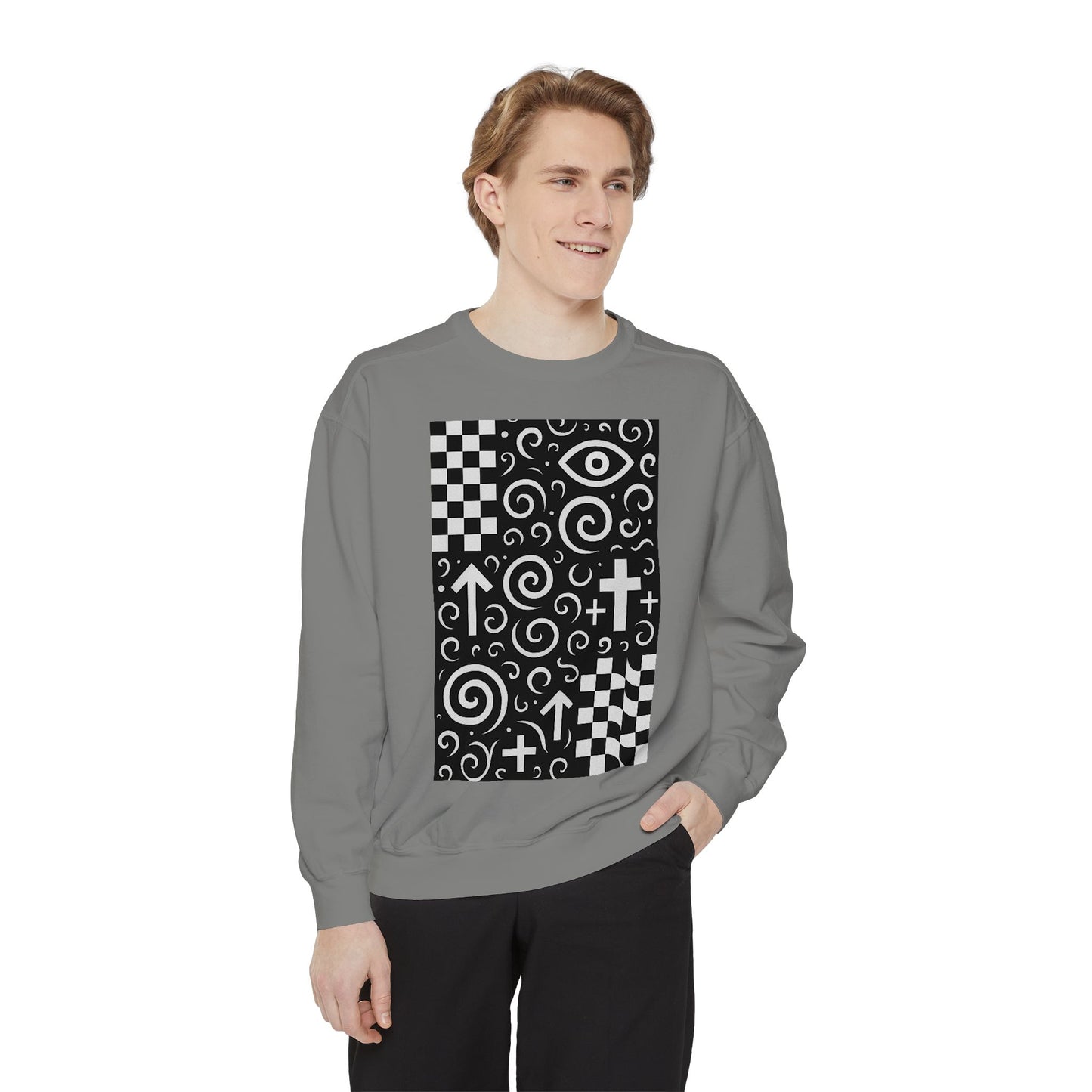 OMEP Signature Pattern Sweatshirt
