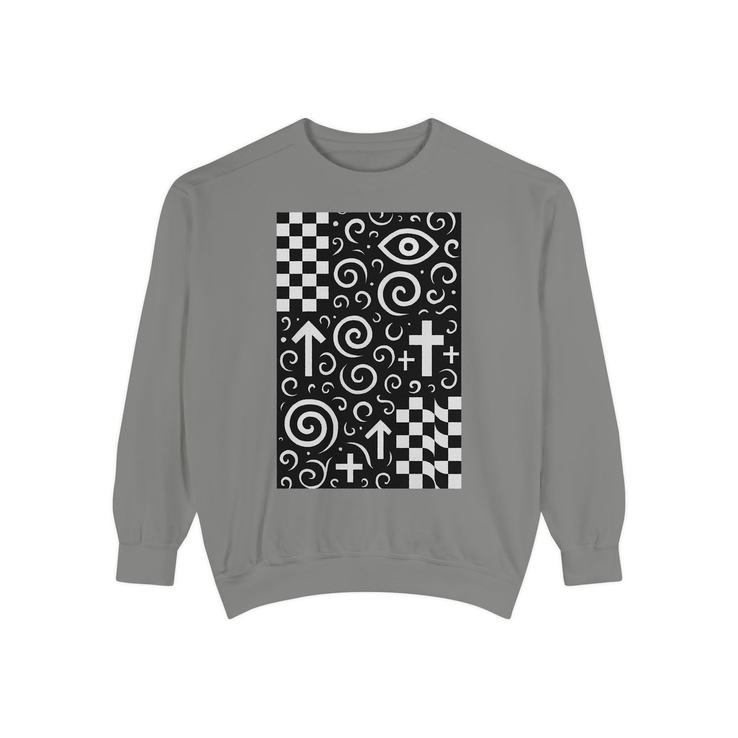OMEP Signature Pattern Sweatshirt