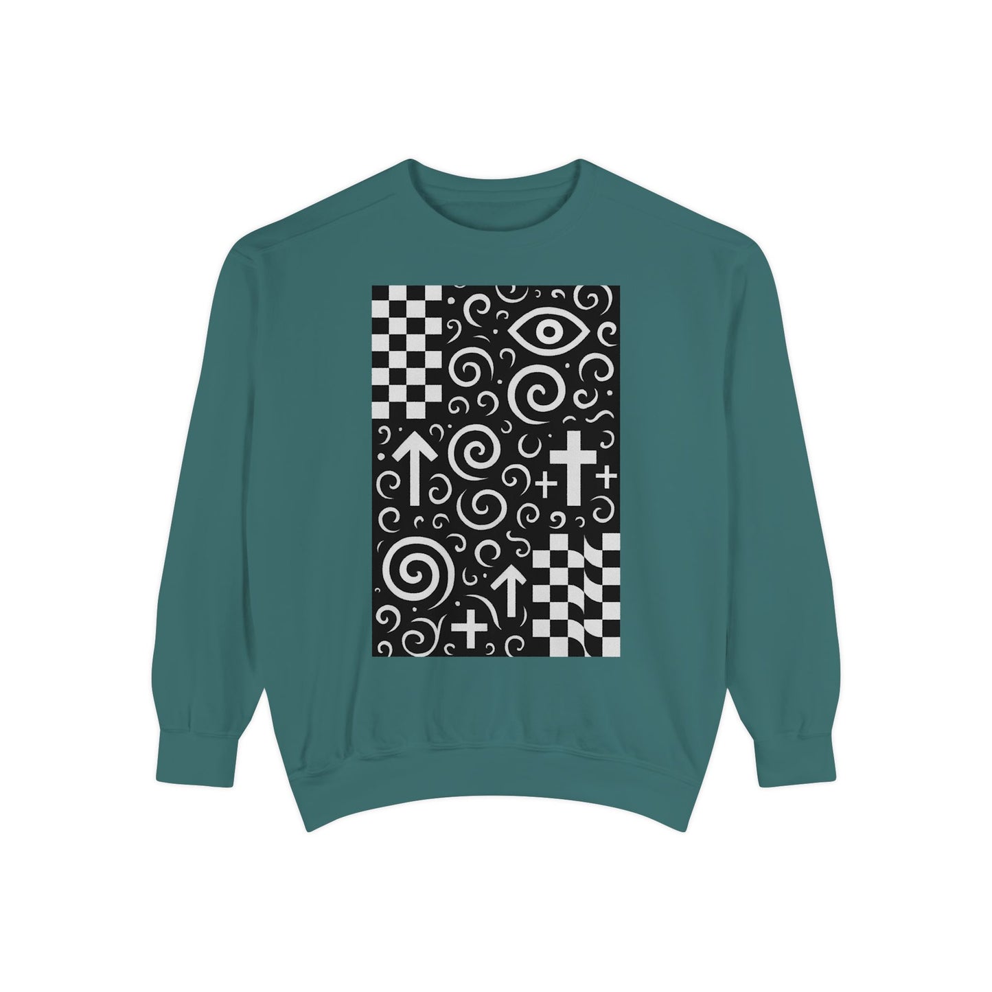 OMEP Signature Pattern Sweatshirt