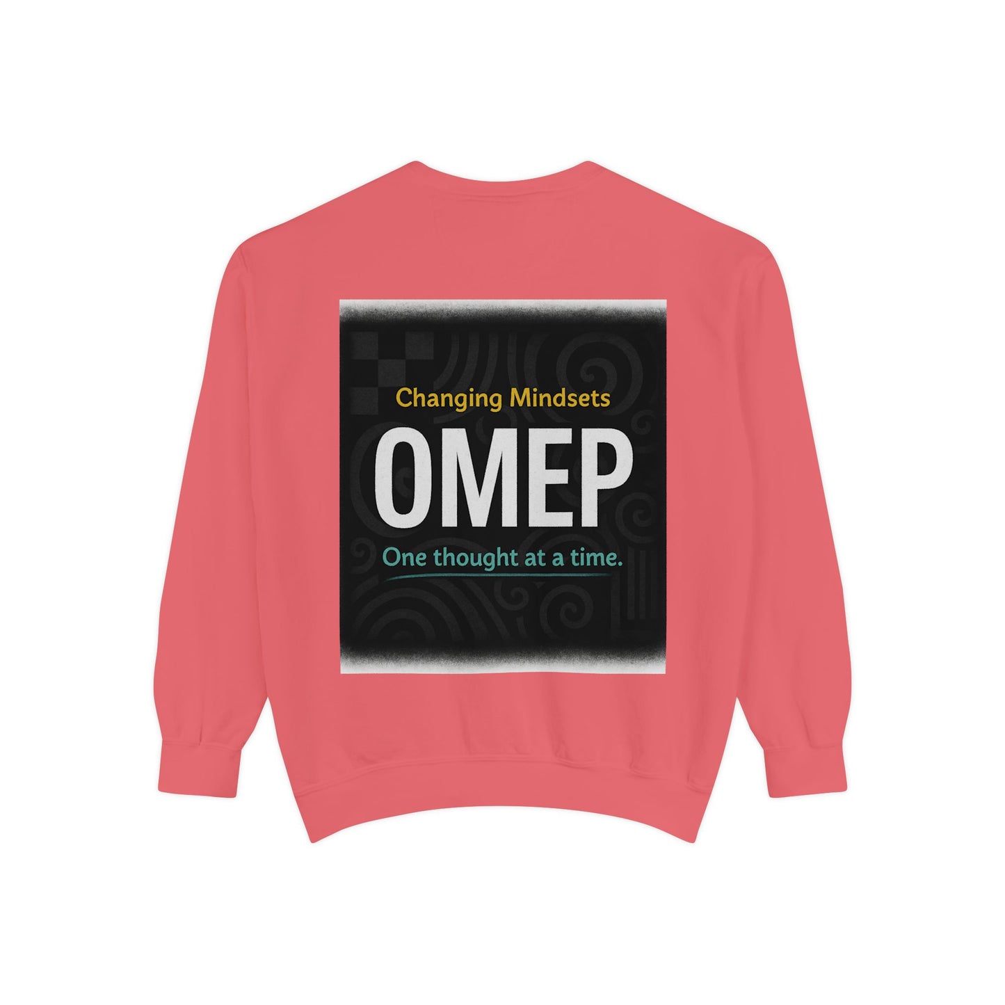 OMEP Signature Pattern Sweatshirt