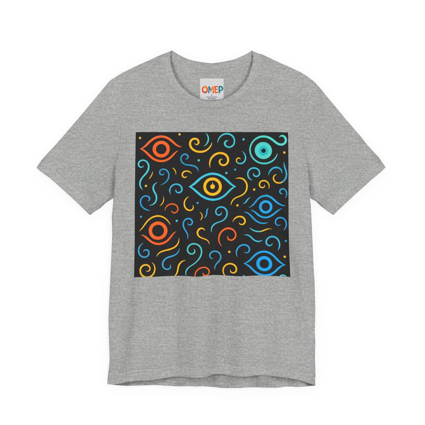 Collection: Healing in Color. Unisex Jersey Short Sleeve Tee