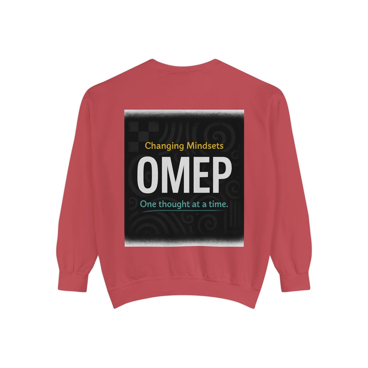 OMEP Signature Pattern Sweatshirt