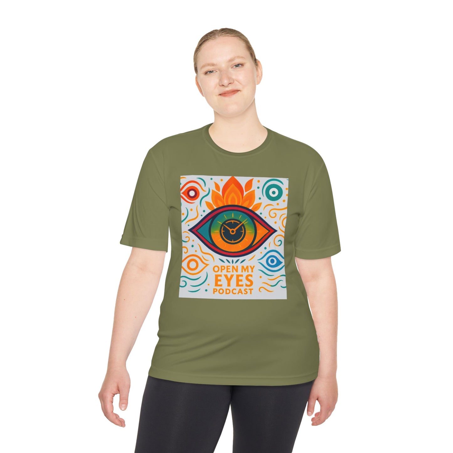 OMEP – Essential Tones Collection- Unisex Moisture Wicking Tee