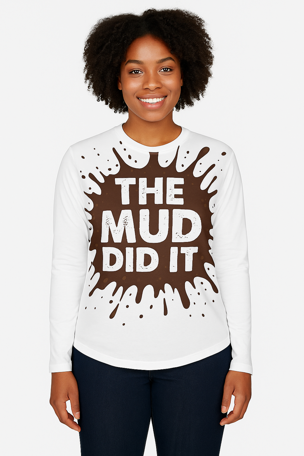OMEP “The Mud Did It” Transformation Sweater-Unisex