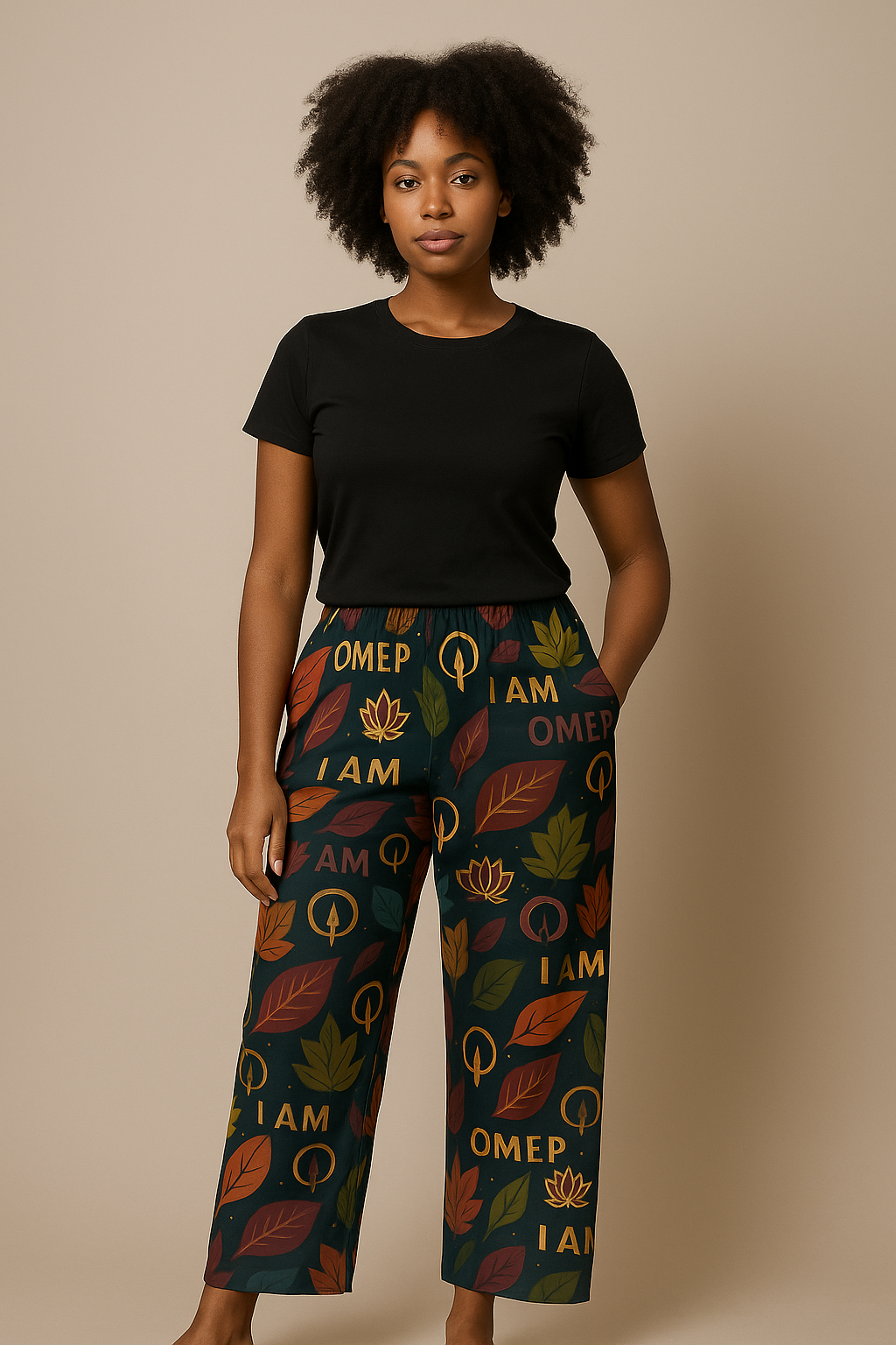OMEP Affirmation Leaf Unisex Lounge Pants