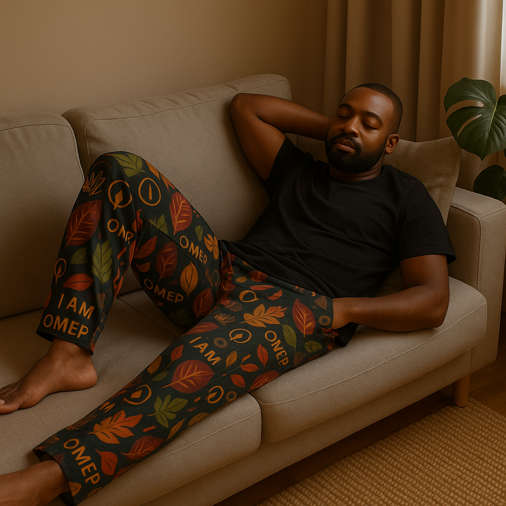 OMEP Affirmation Leaf Unisex Lounge Pants