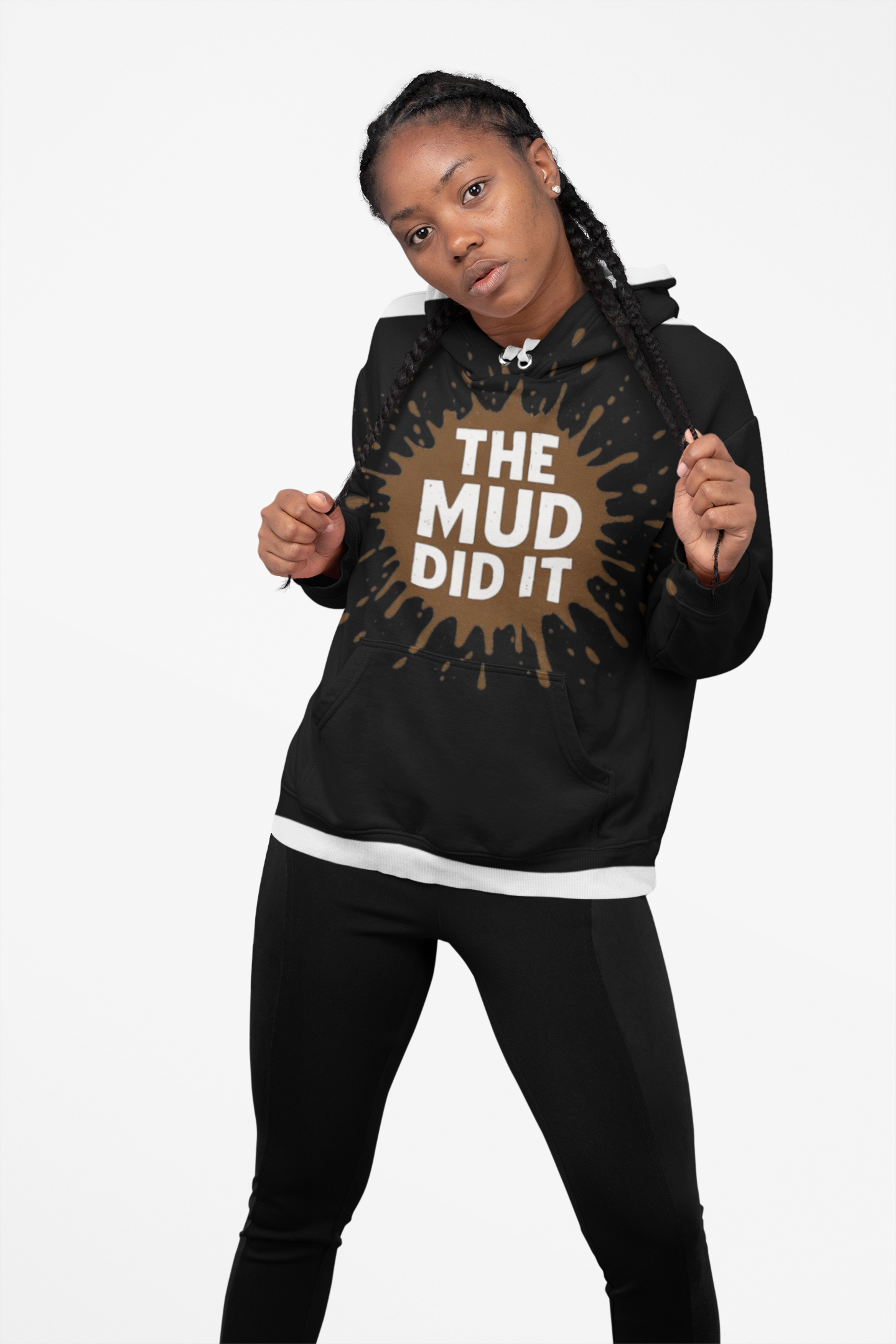 Transformative Mud Hoodie - The Mud Did It, Unisex