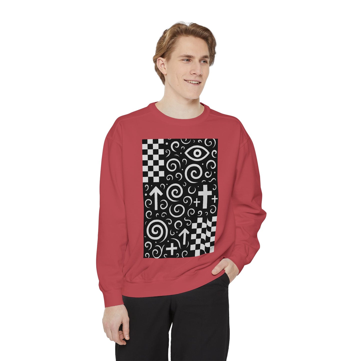 OMEP Signature Pattern Sweatshirt