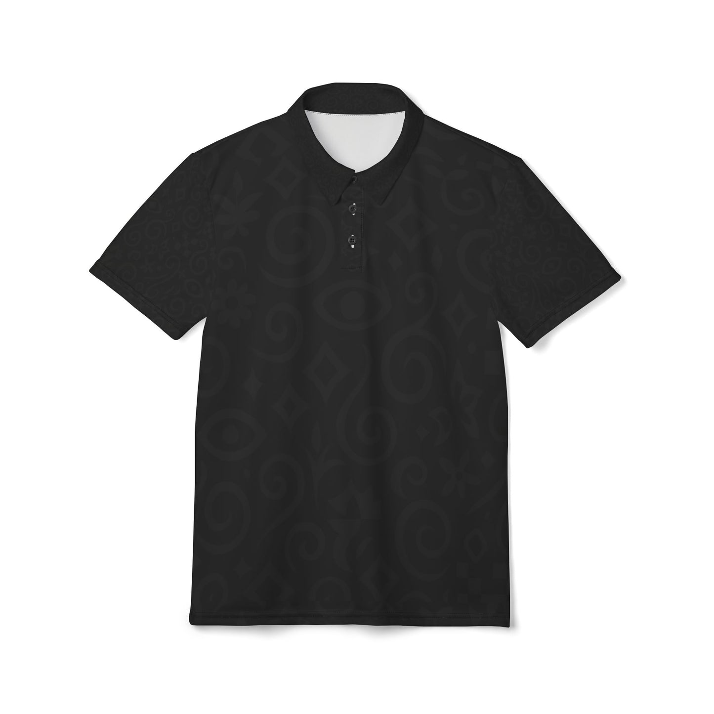 OMEP Essentials Polo Shirt (Dark)-Stylish Unisex Polo Shirt -