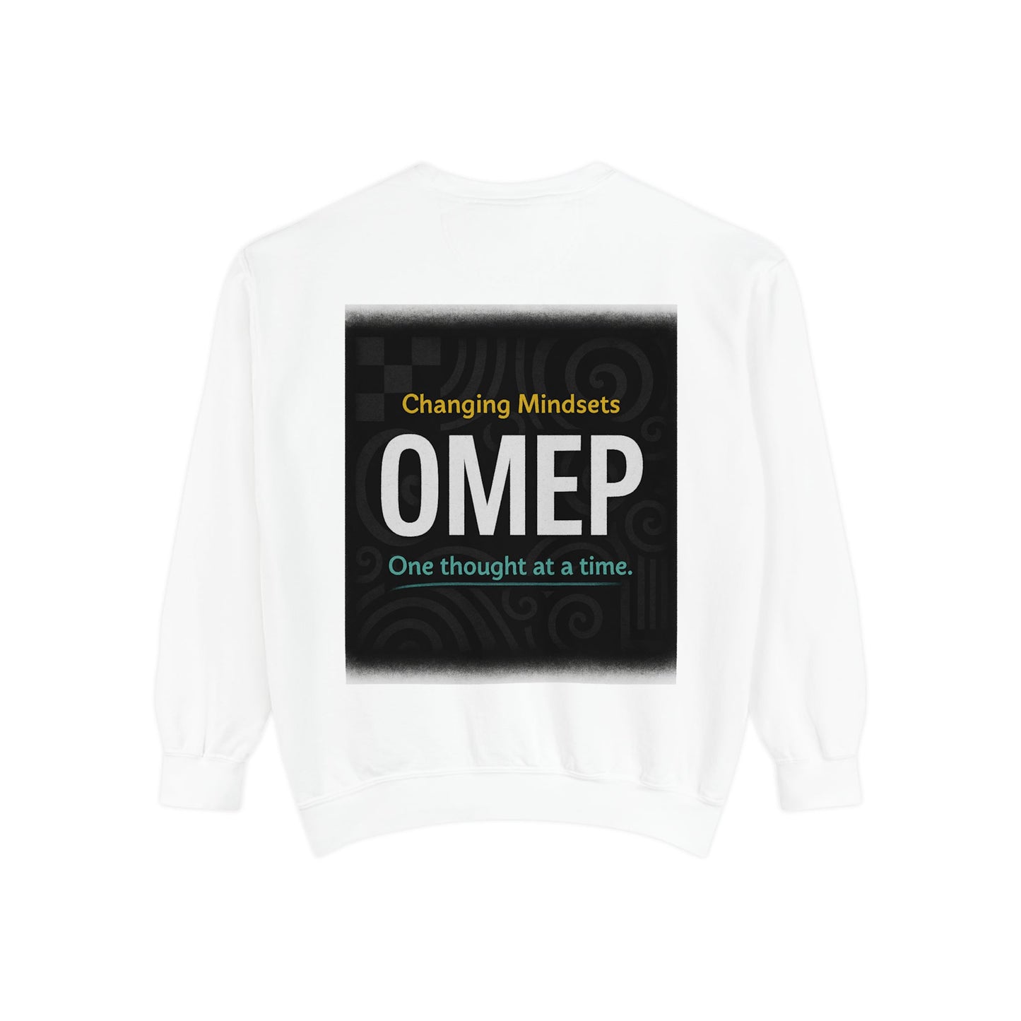 OMEP Signature Pattern Sweatshirt