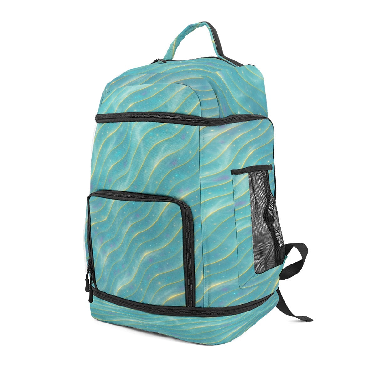 AURORA FROSTWAVE POLKA DOT TRAVEL BACKPACK — HOLIDAY EDITION