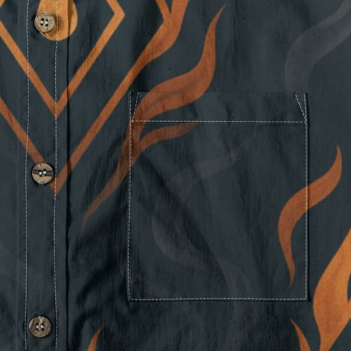 Inferno Diamond Button-Up Men's
